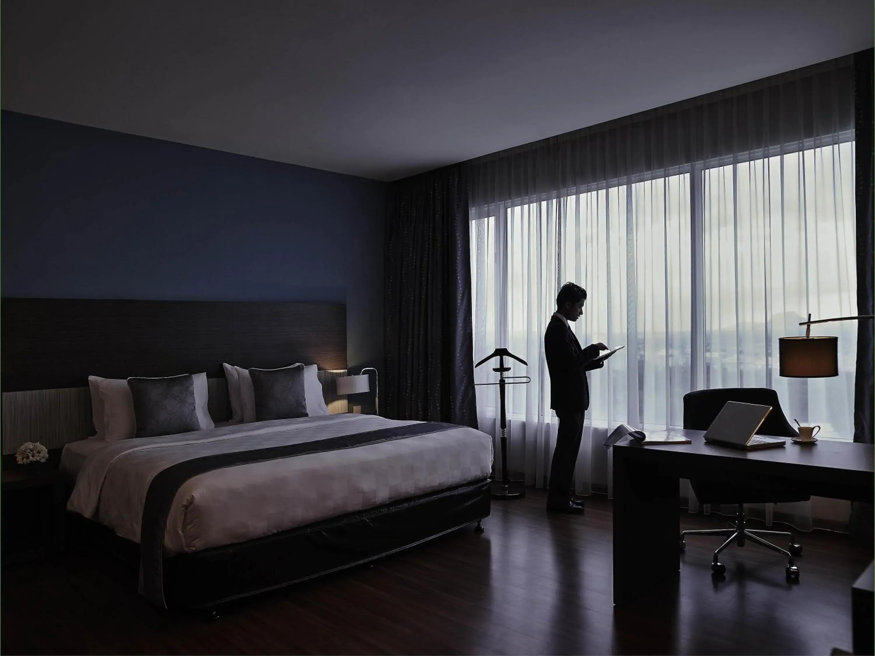 Bedroom, Bed in Pullman Kuching Bedroom, Bed in Pullman Kuching