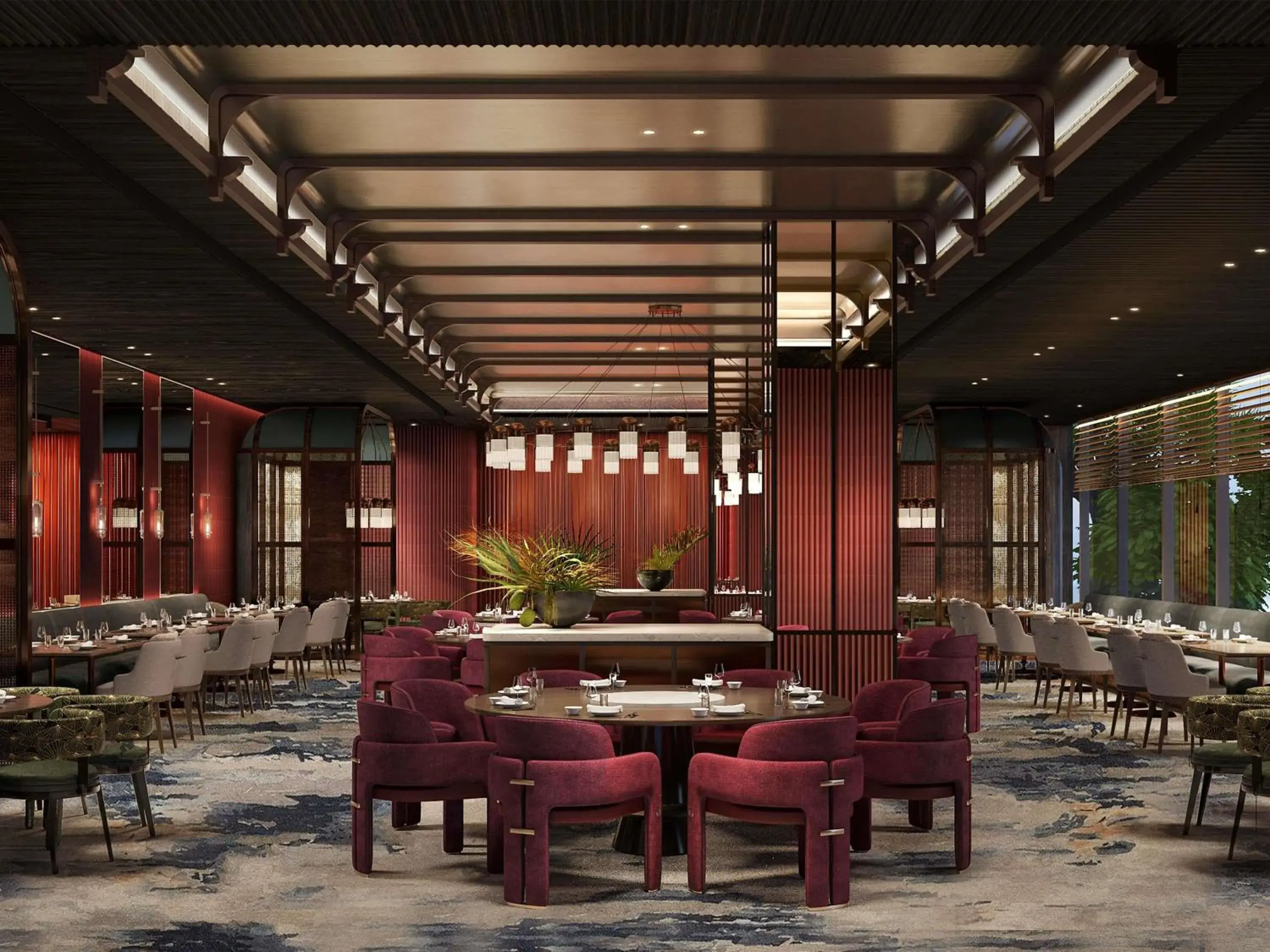 Restaurant/places to eat in Pullman Kuching Restaurant/places to eat in Pullman Kuching