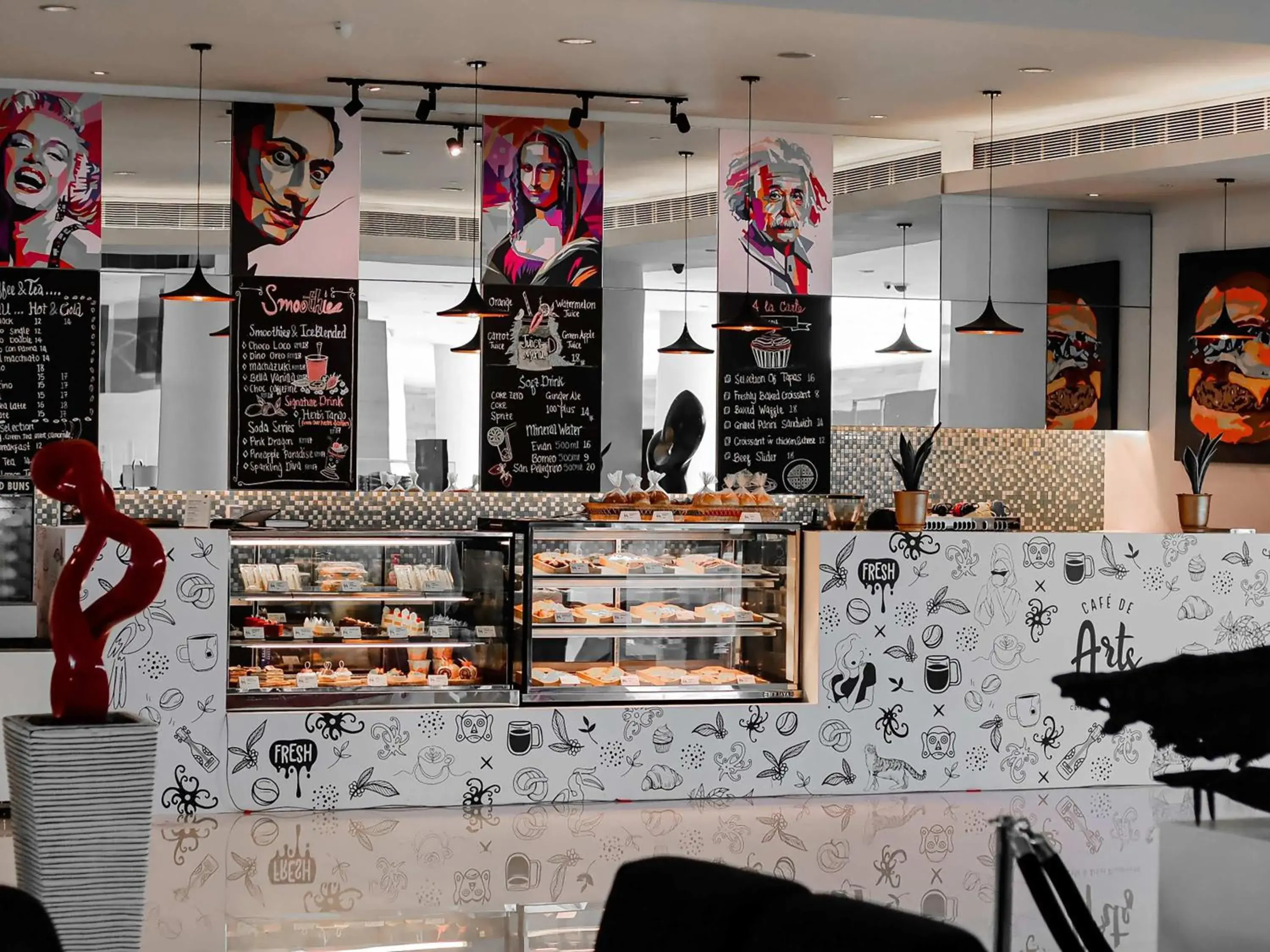 Restaurant/places to eat in Pullman Kuching Restaurant/places to eat in Pullman Kuching