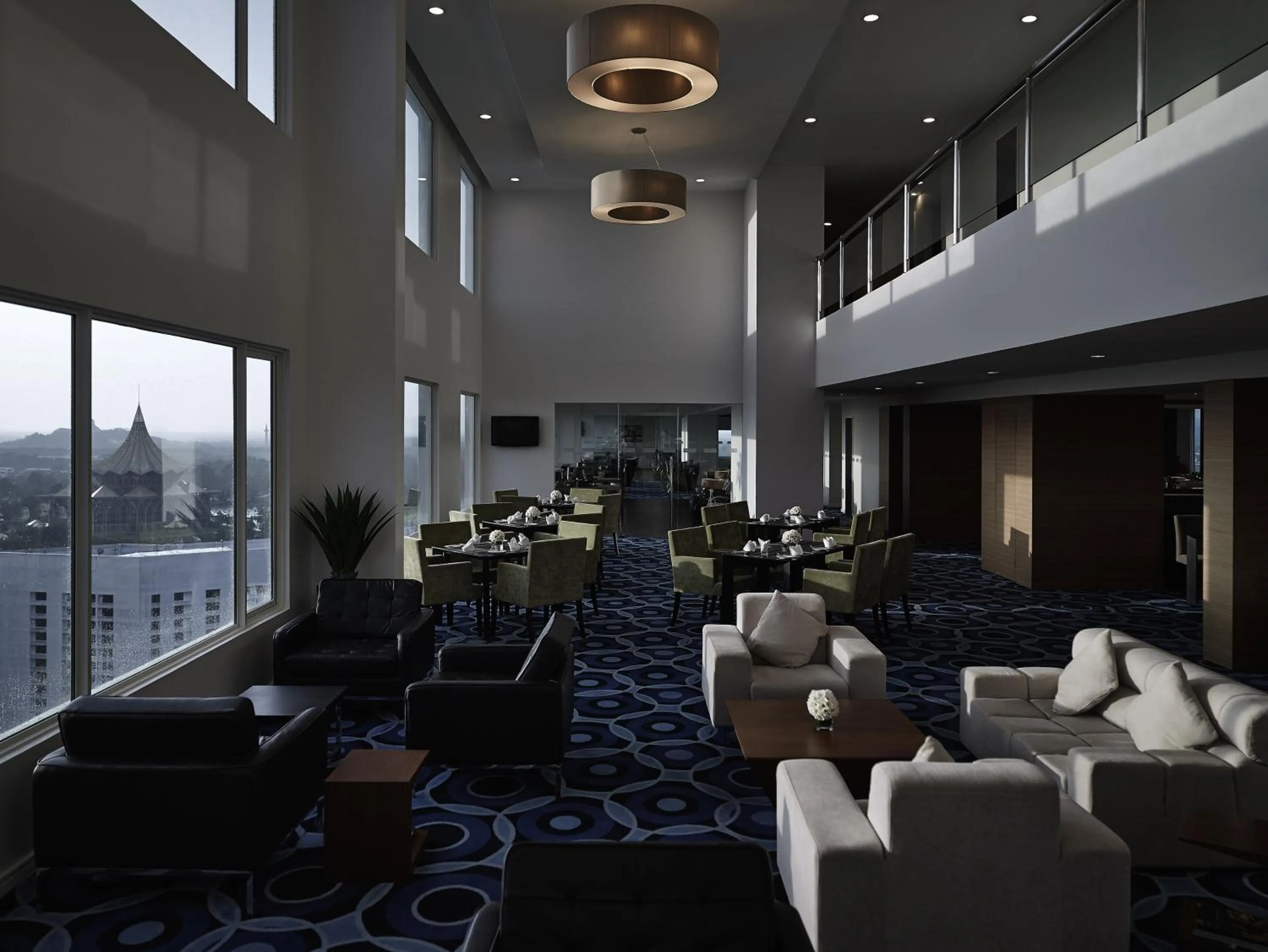 Communal lounge/ TV room in Pullman Kuching