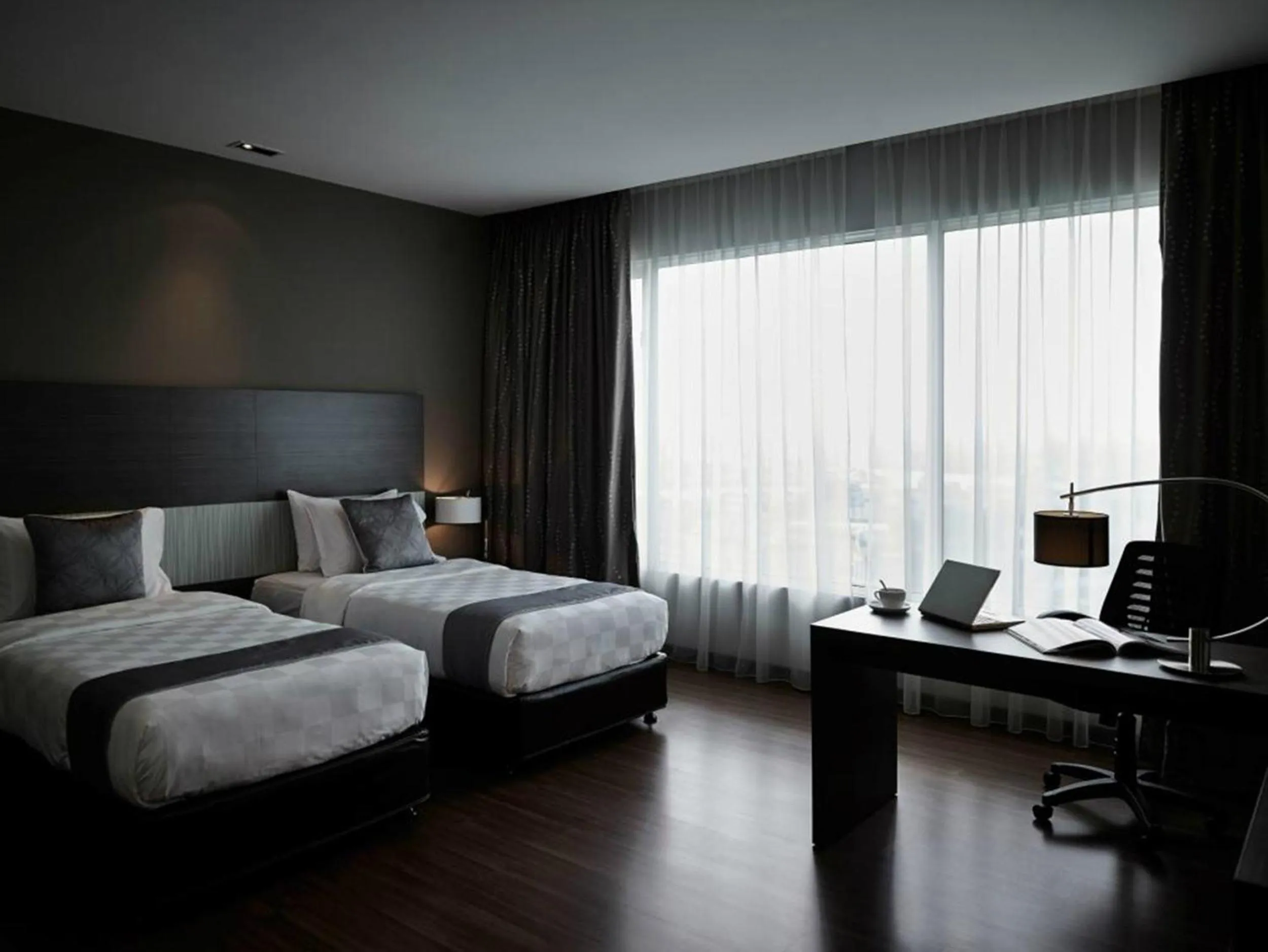 Bed in Pullman Kuching