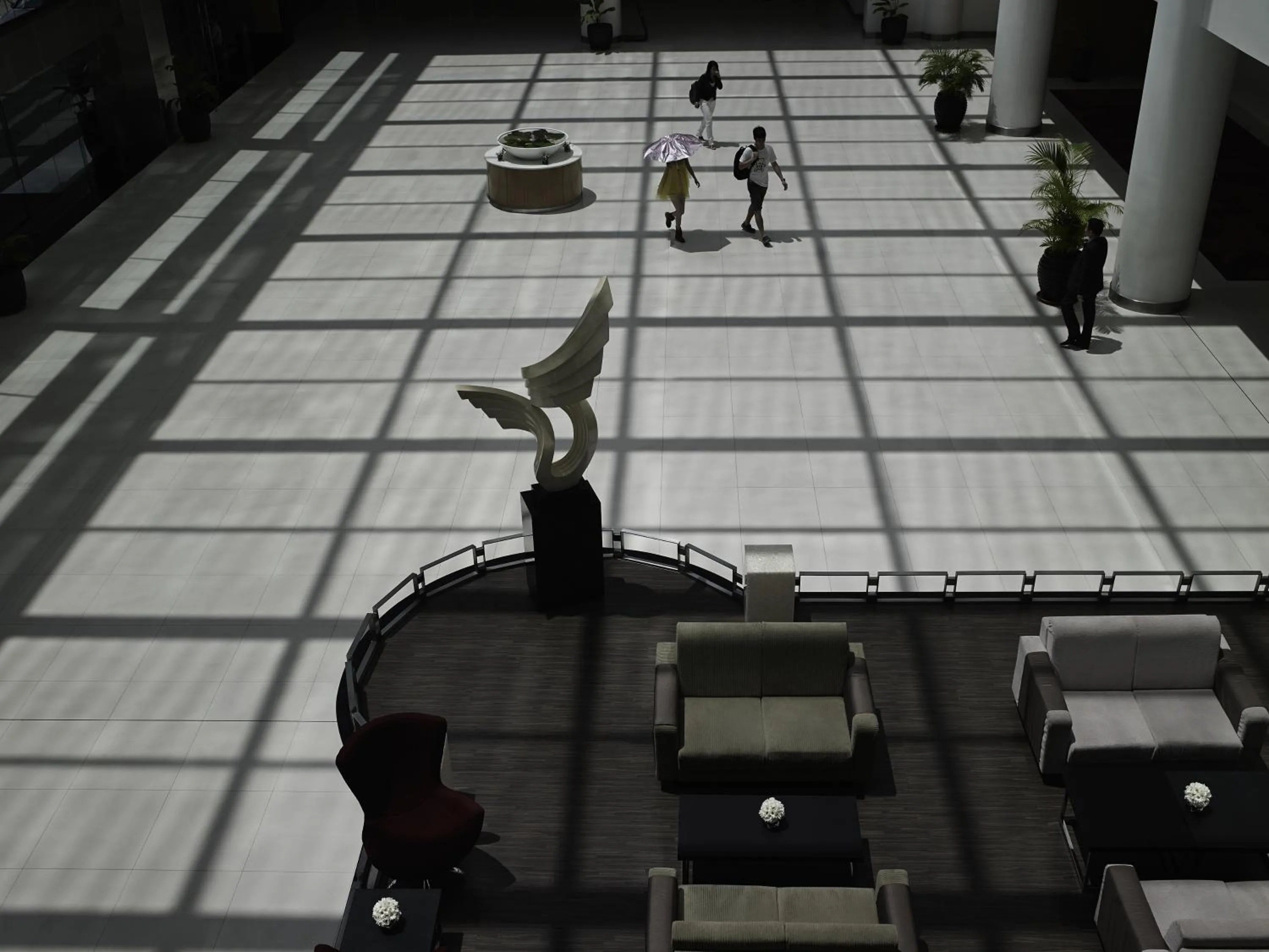 group of guests in Pullman Kuching