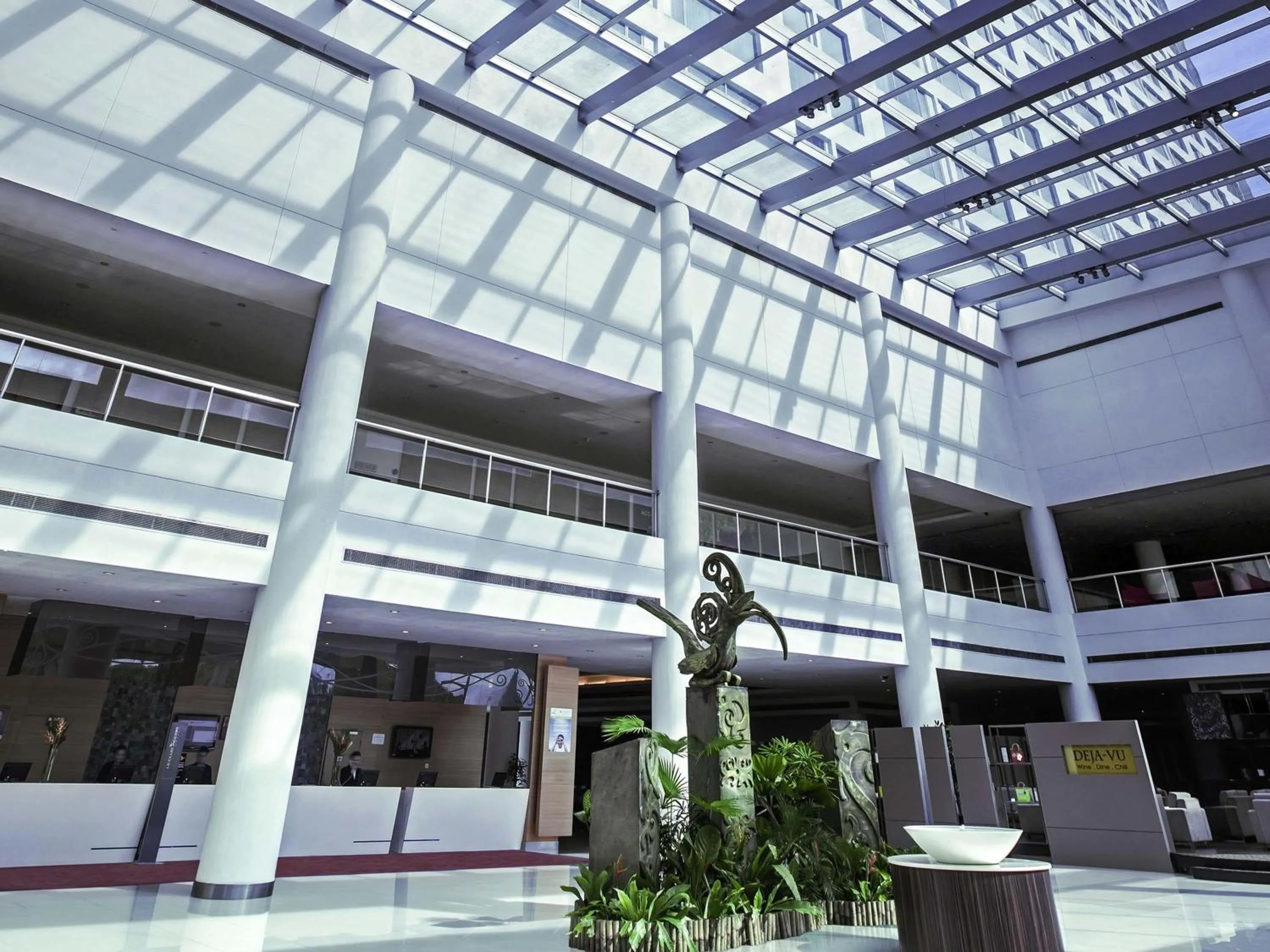 Property building in Pullman Kuching