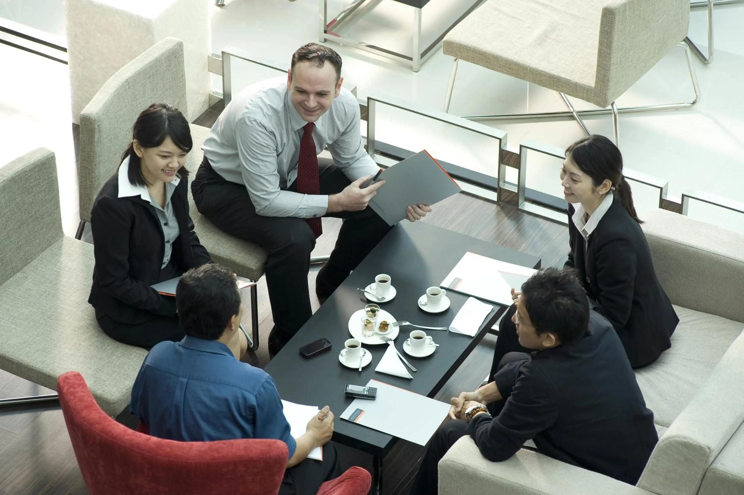 group of guests in Pullman Kuching