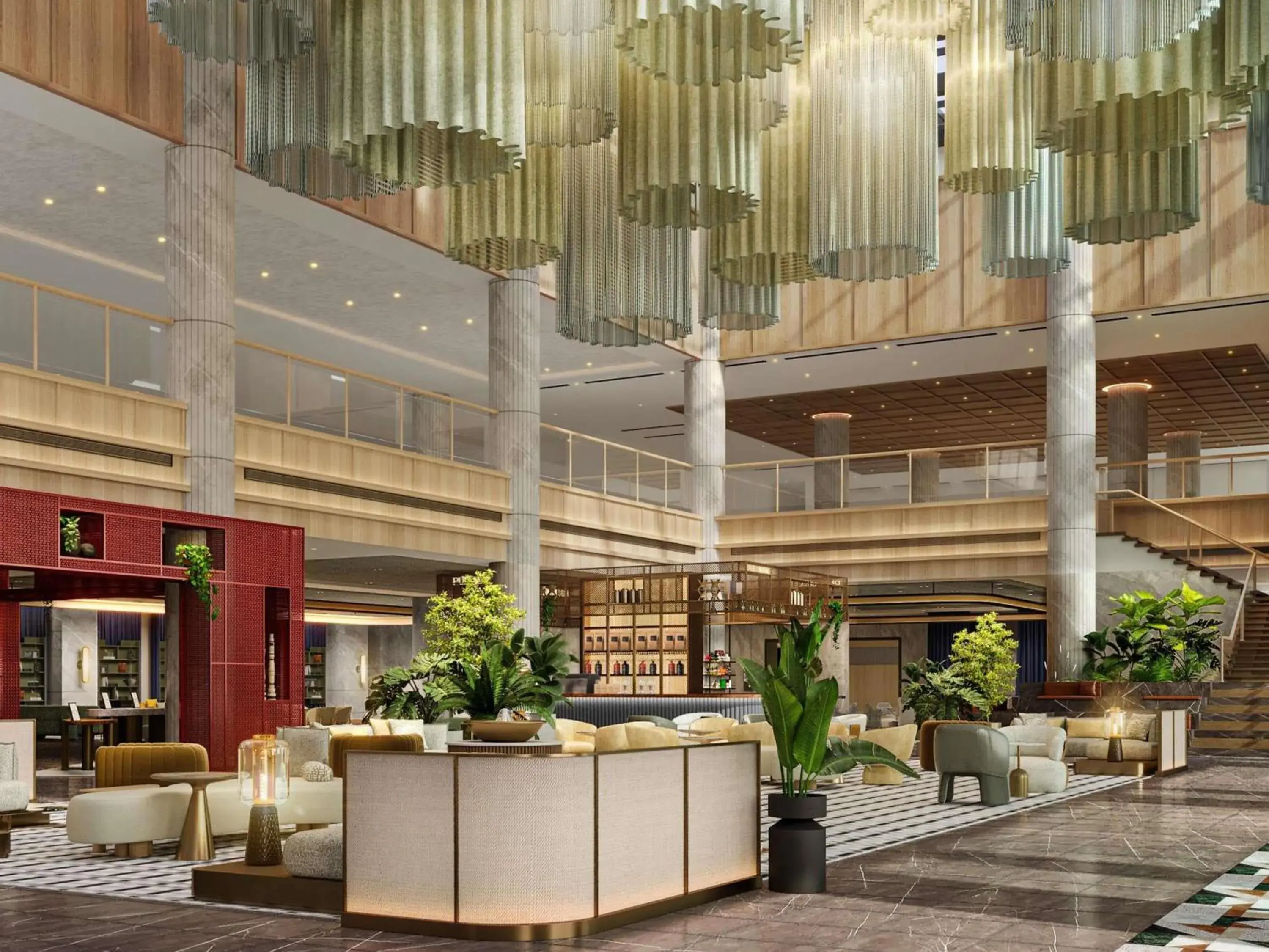 Property building in Pullman Kuching Property building in Pullman Kuching