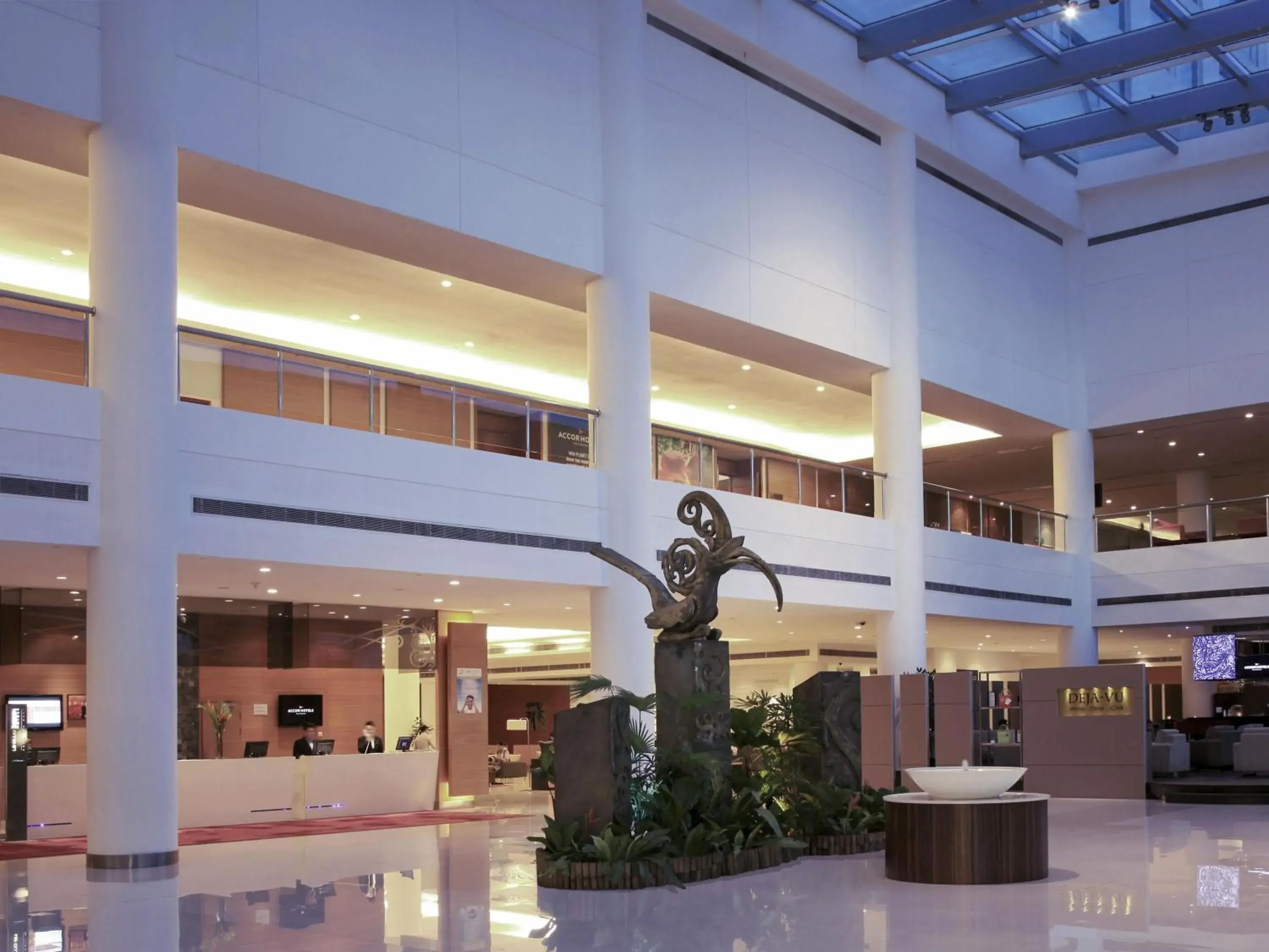 Property building in Pullman Kuching Property building in Pullman Kuching