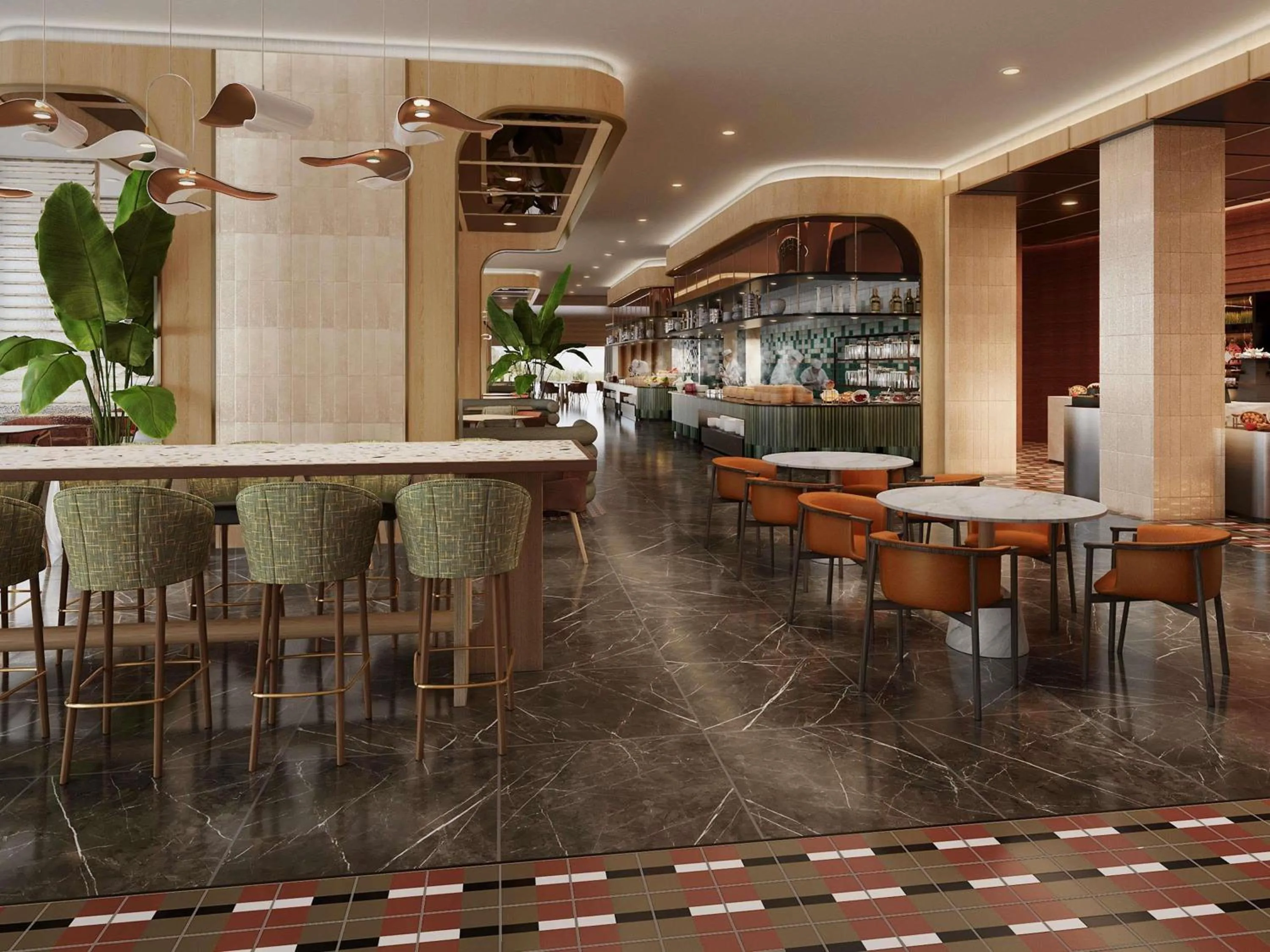 Restaurant/places to eat in Pullman Kuching