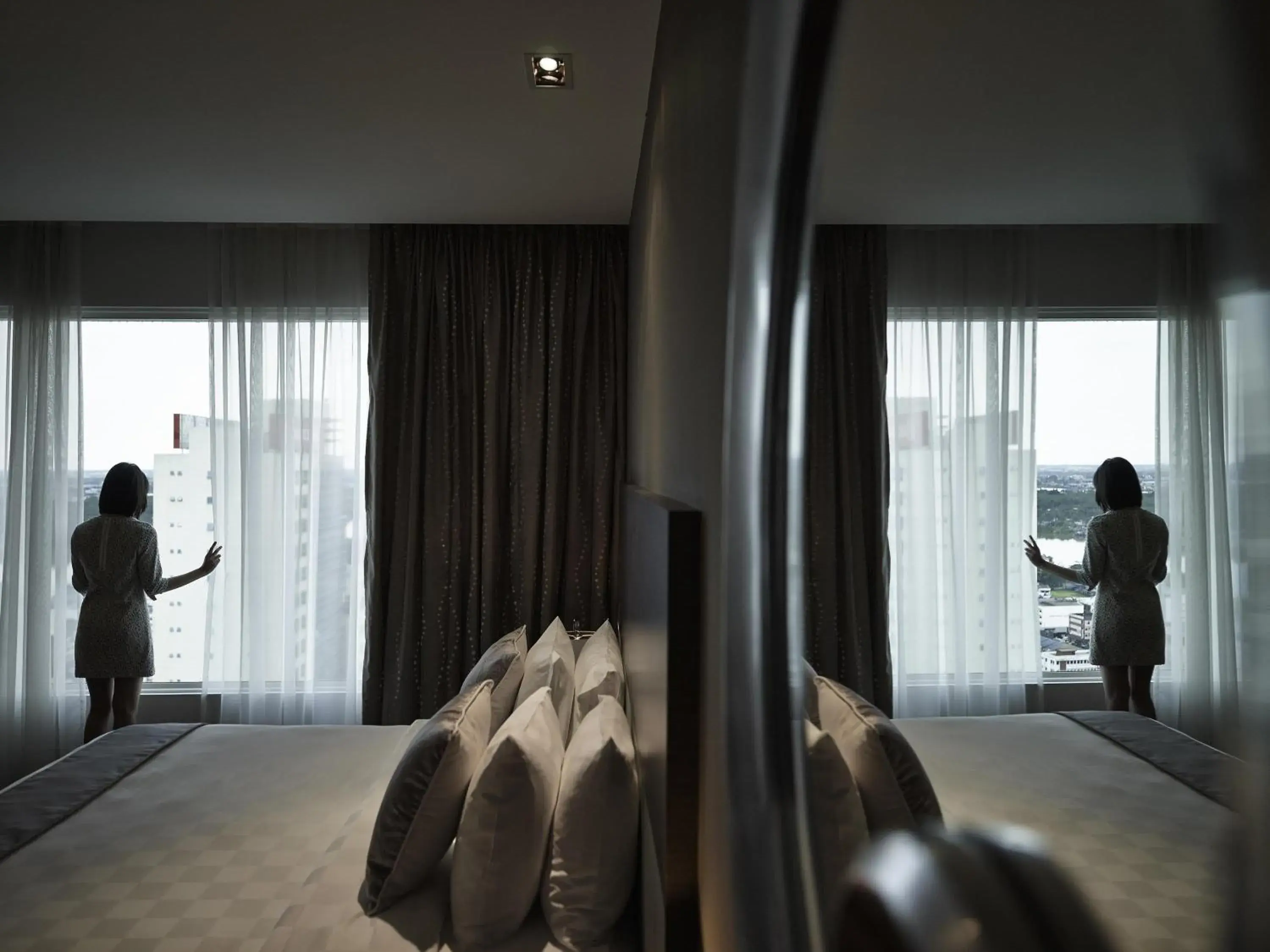 Bedroom, Bed in Pullman Kuching Bedroom, Bed in Pullman Kuching