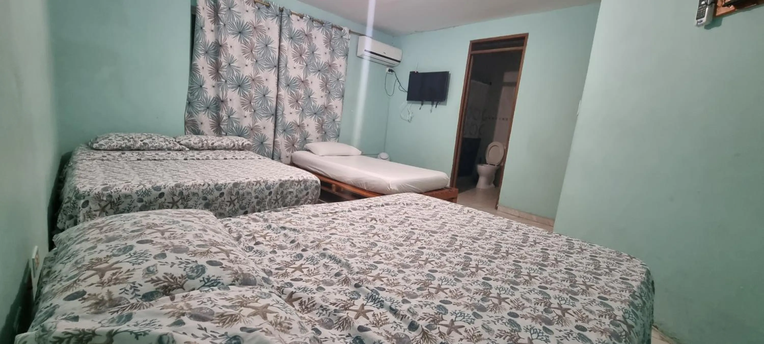 Bed in Casa Hostel San Andres