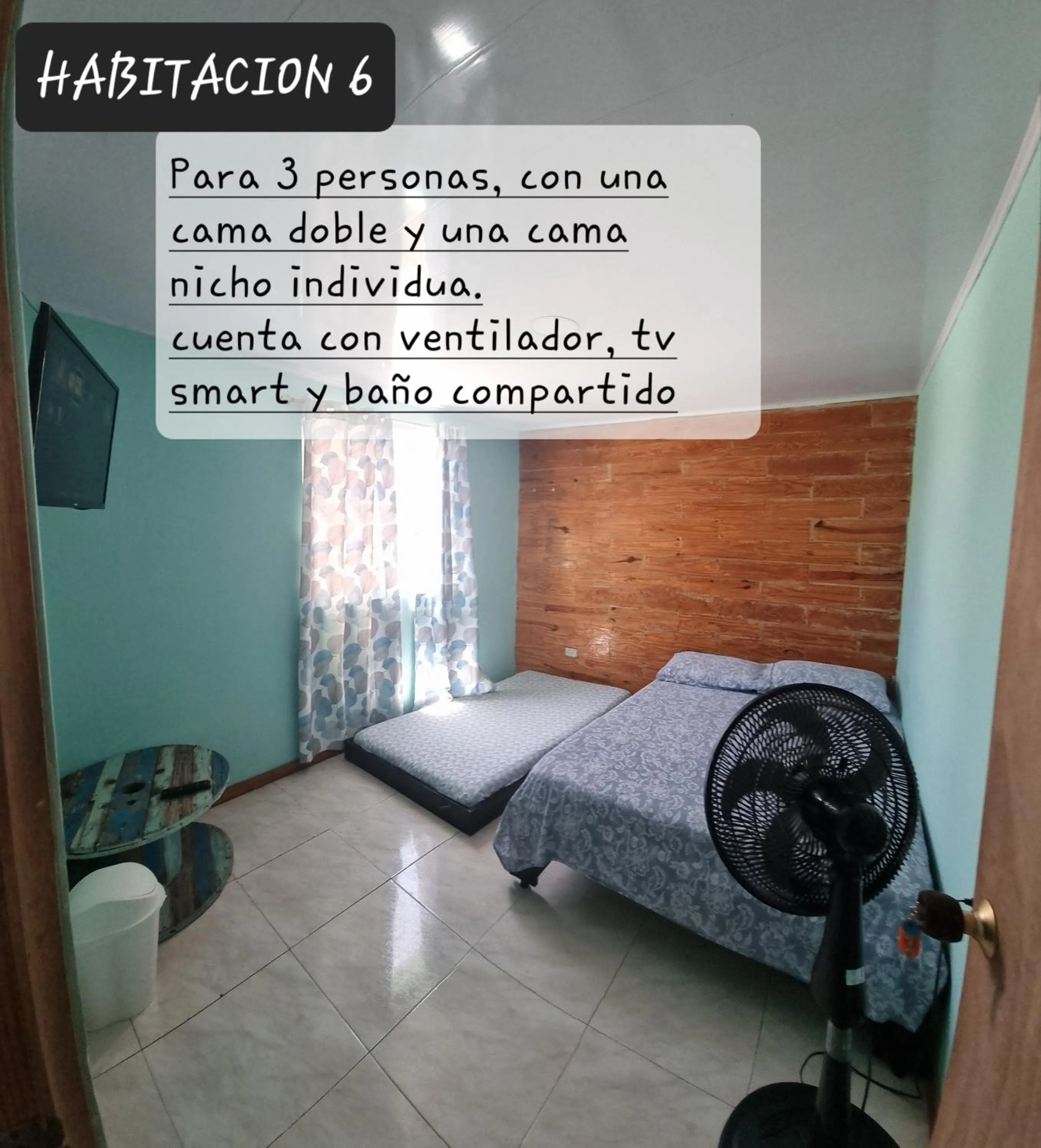 Bed in Casa Hostel San Andres
