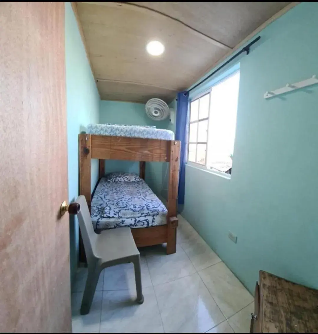 Small Double Room in Casa Hostel San Andres Small Double Room in Casa Hostel San Andres