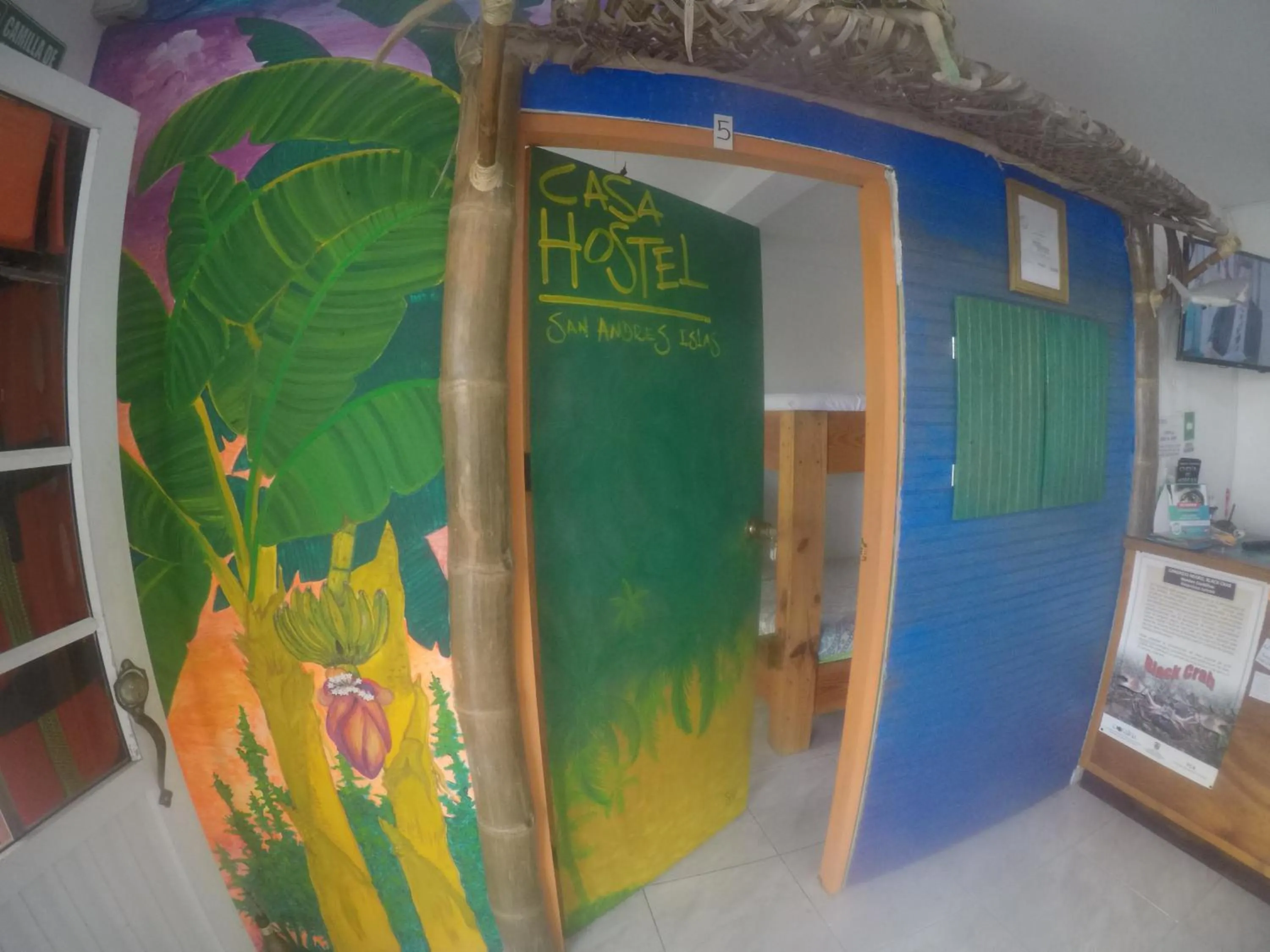 Casa Hostel San Andres