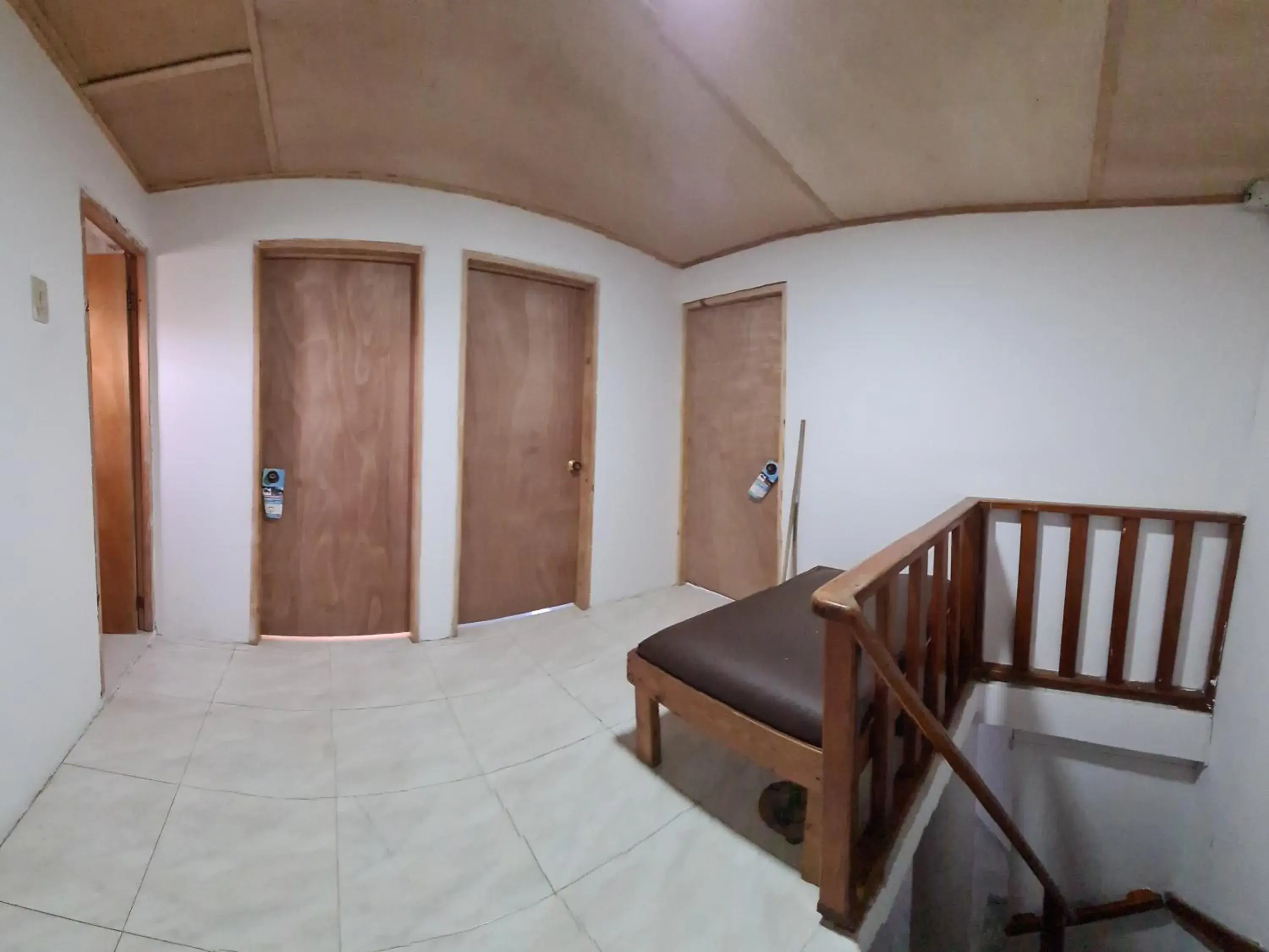 Twin Room with Shared Bathroom in Casa Hostel San Andres Twin Room with Shared Bathroom in Casa Hostel San Andres