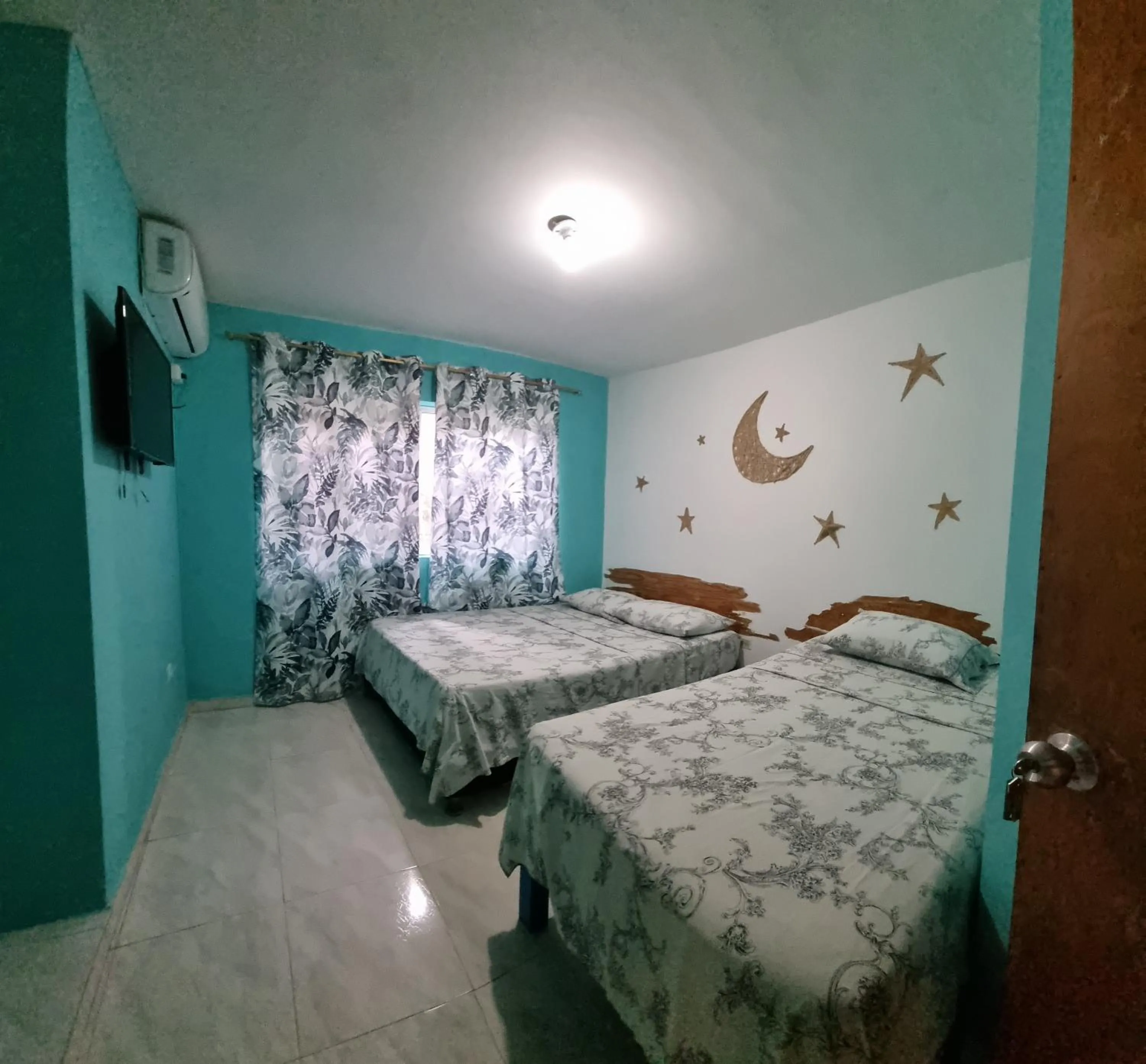 Bed in Casa Hostel San Andres