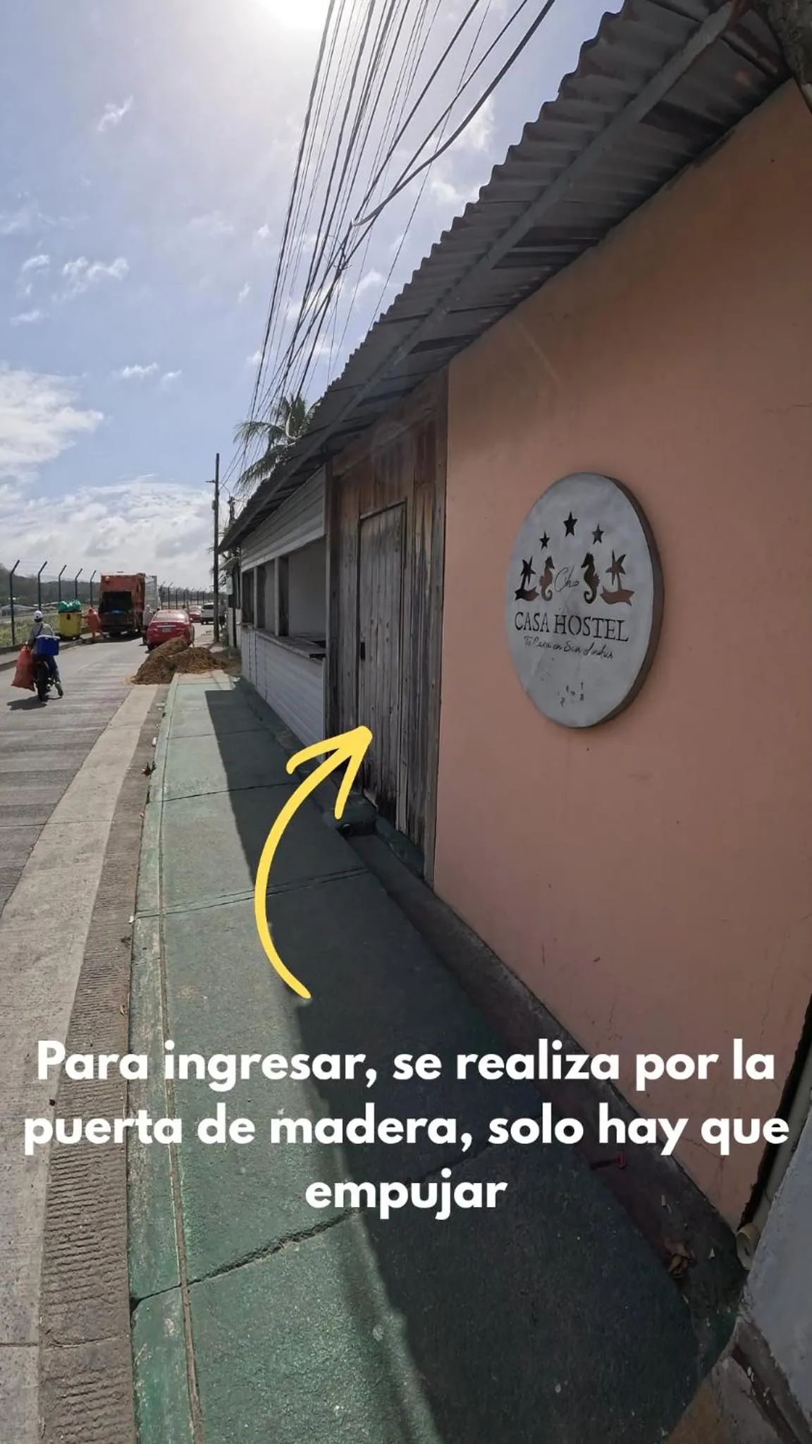 Casa Hostel San Andres
