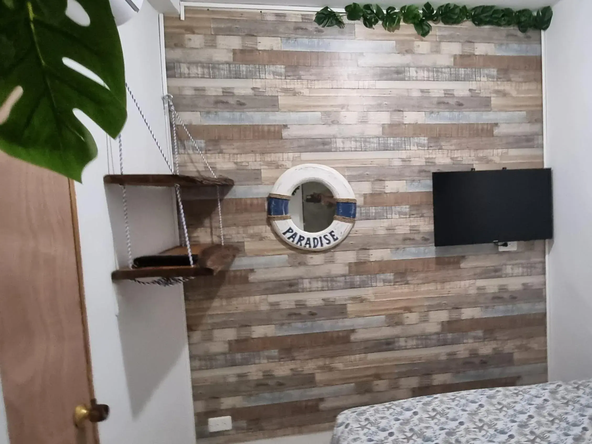 Double Room with Shared Bathroom in Casa Hostel San Andres Double Room with Shared Bathroom in Casa Hostel San Andres