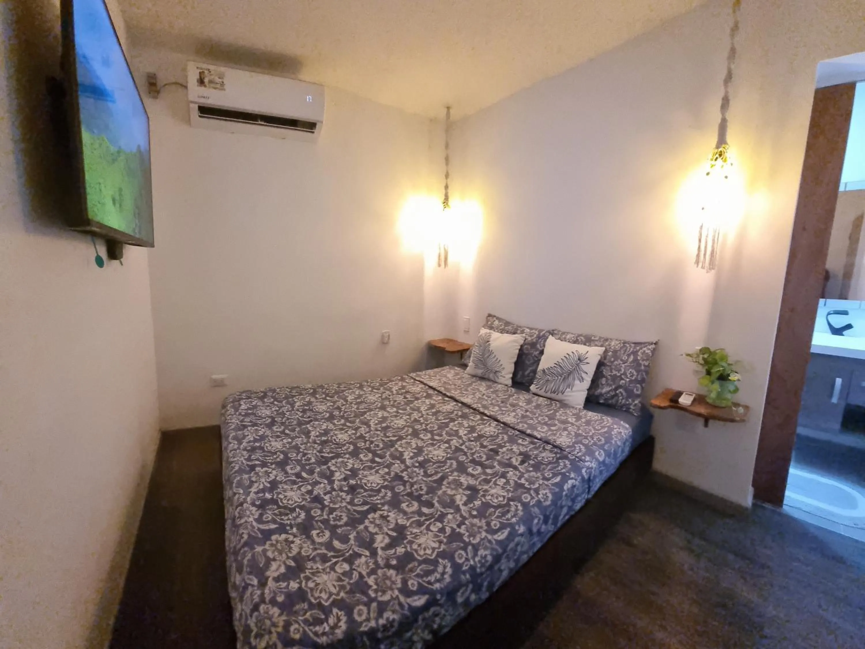 Bed in Casa Hostel San Andres