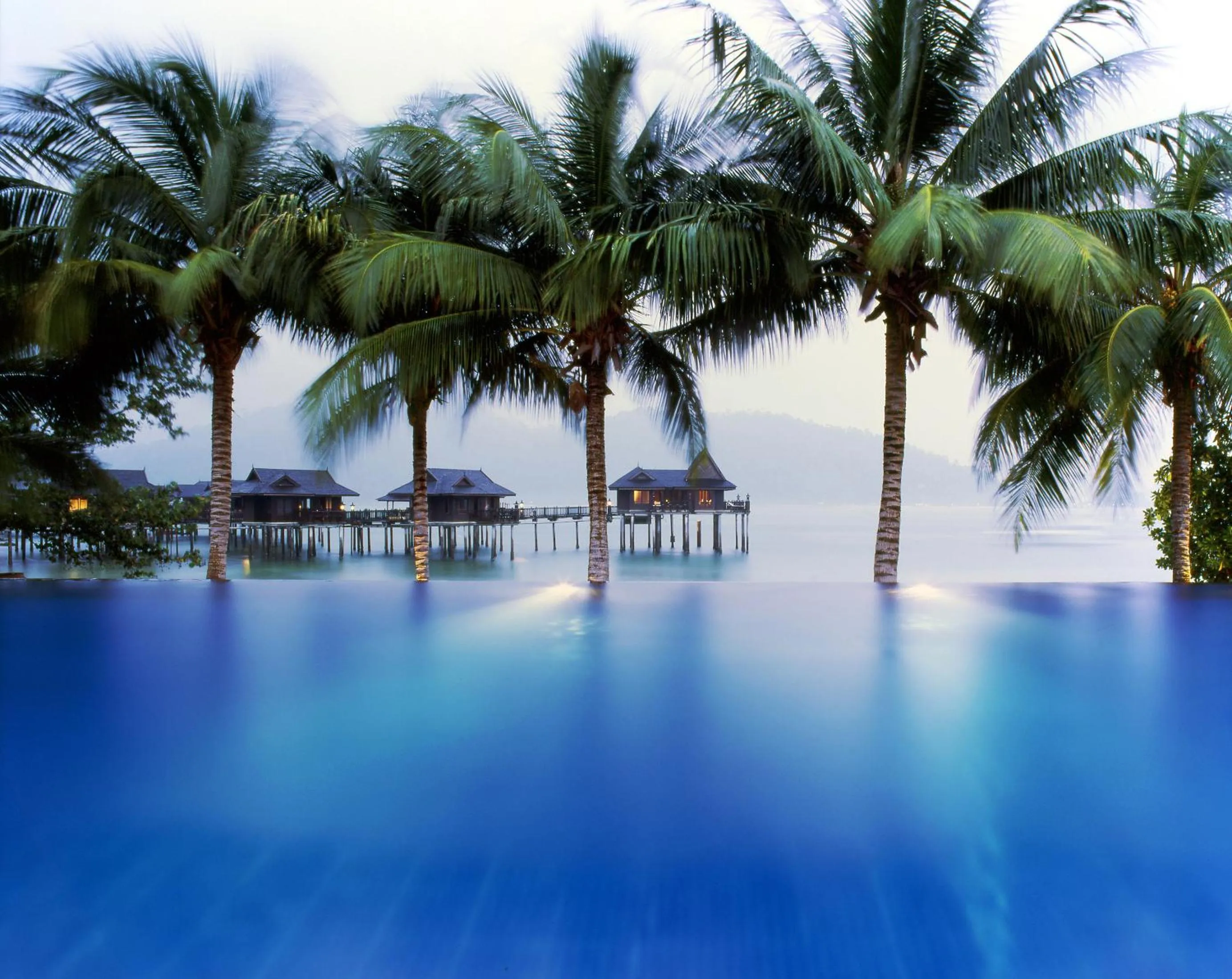 Swimming pool in Pangkor Laut Resort - Small Luxury Hotels of the World
