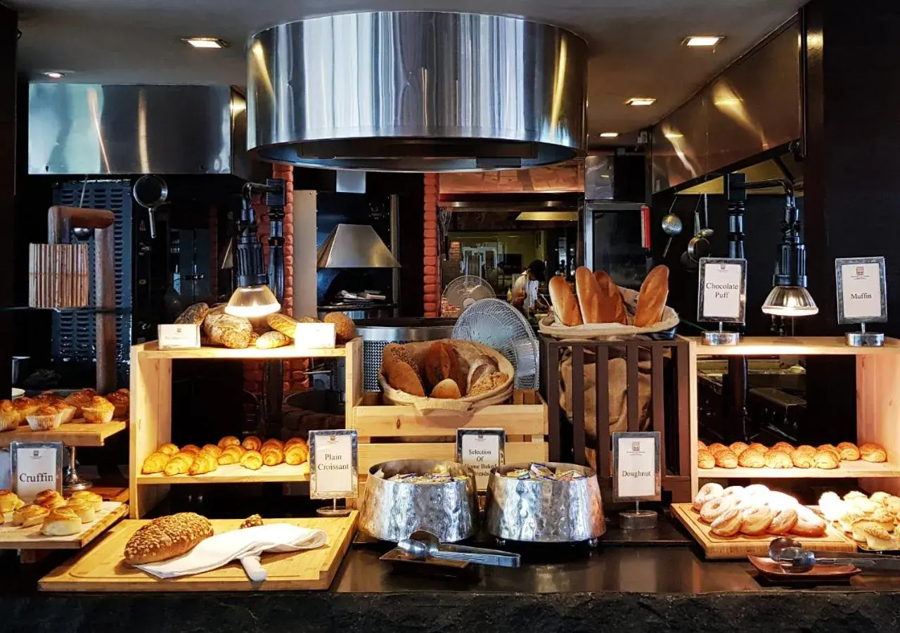 Breakfast in Pangkor Laut Resort - Small Luxury Hotels of the World Breakfast in Pangkor Laut Resort - Small Luxury Hotels of the World