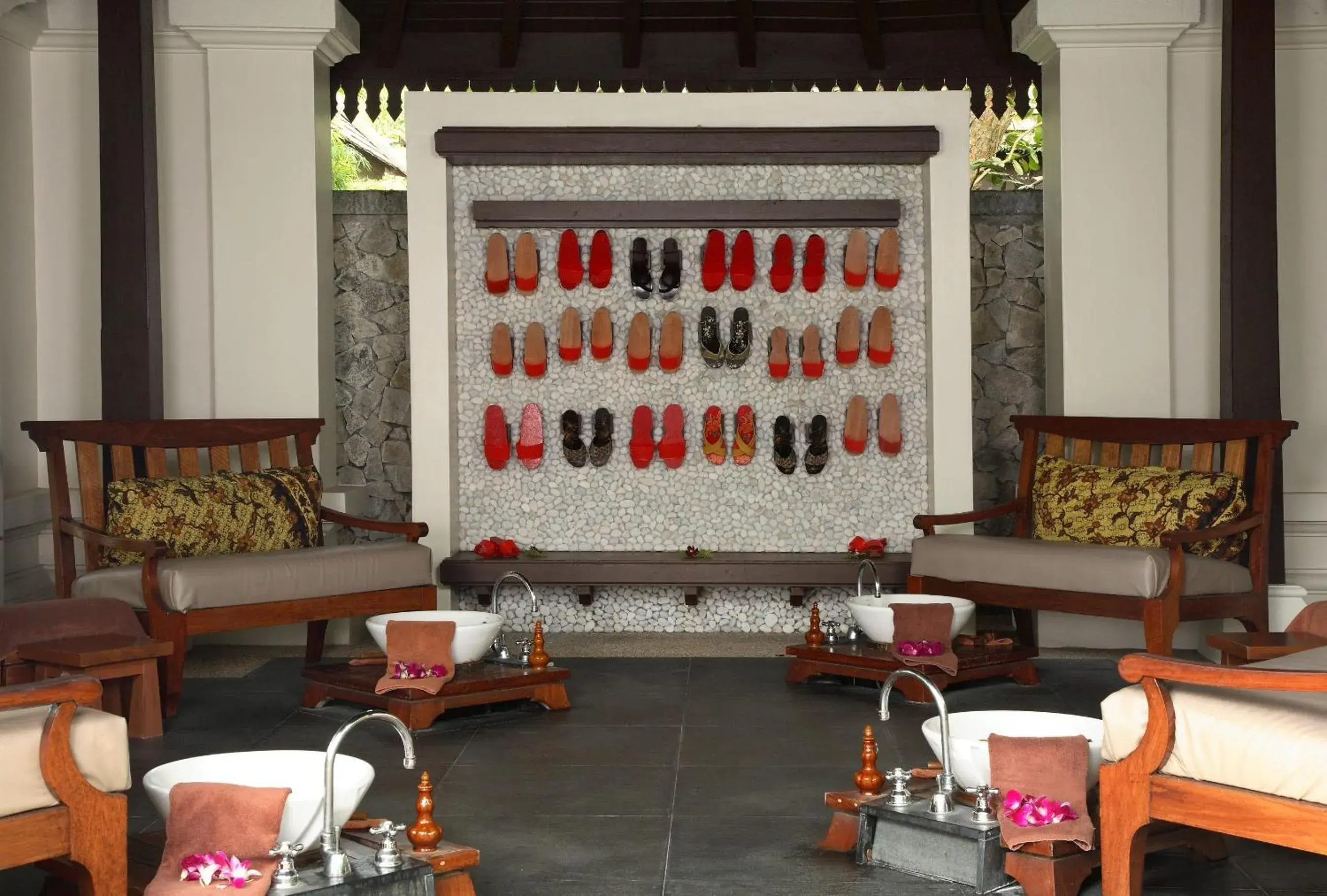 Spa and wellness centre/facilities in Pangkor Laut Resort - Small Luxury Hotels of the World Spa and wellness centre/facilities in Pangkor Laut Resort - Small Luxury Hotels of the World