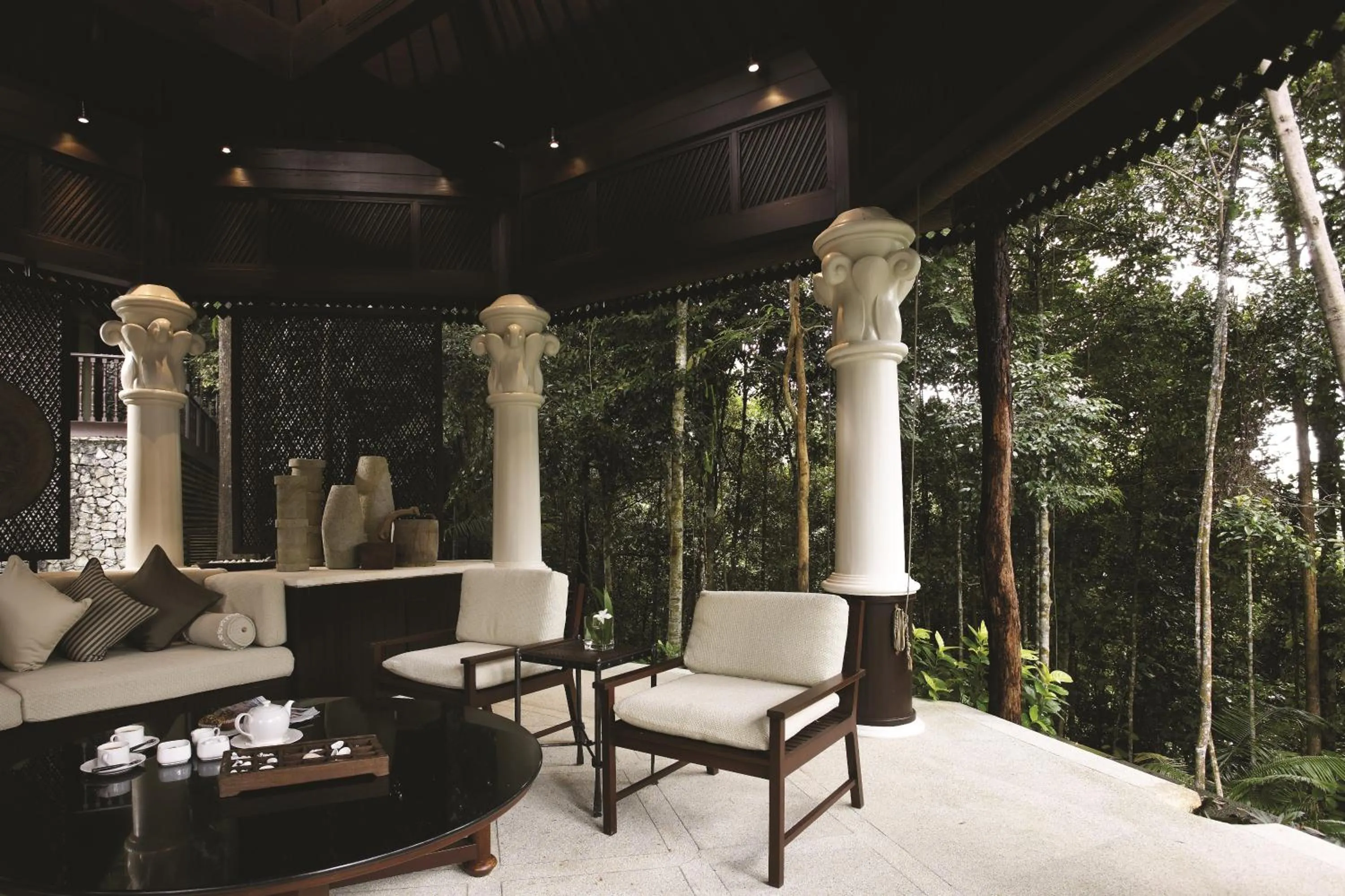 Patio in Pangkor Laut Resort - Small Luxury Hotels of the World