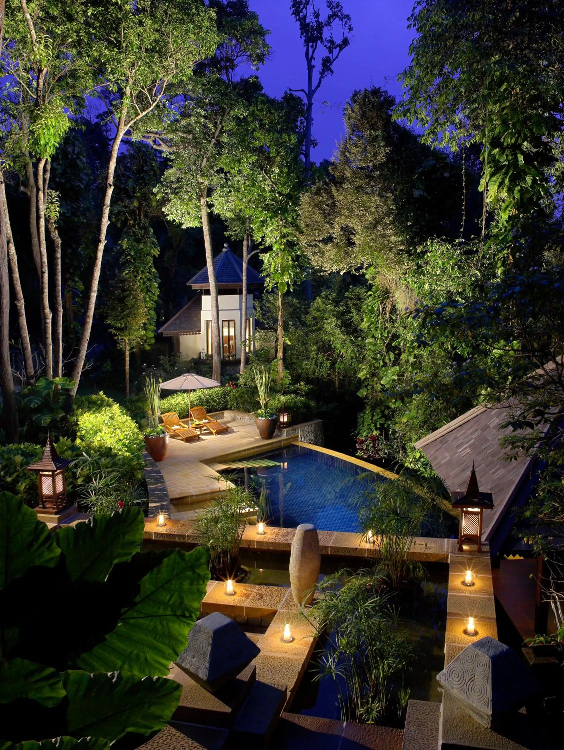 Garden in Pangkor Laut Resort - Small Luxury Hotels of the World