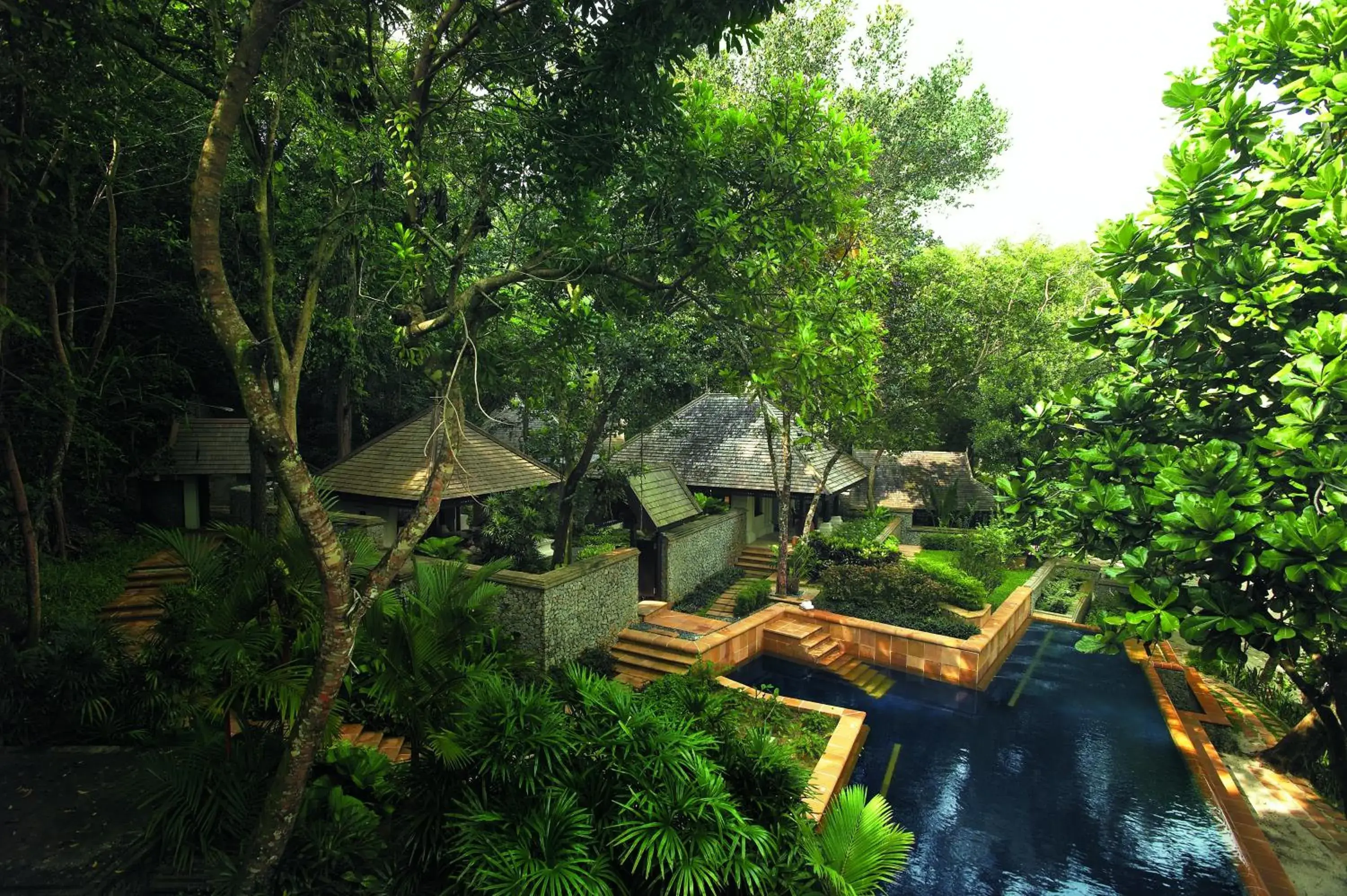 Property building in Pangkor Laut Resort - Small Luxury Hotels of the World Property building in Pangkor Laut Resort - Small Luxury Hotels of the World