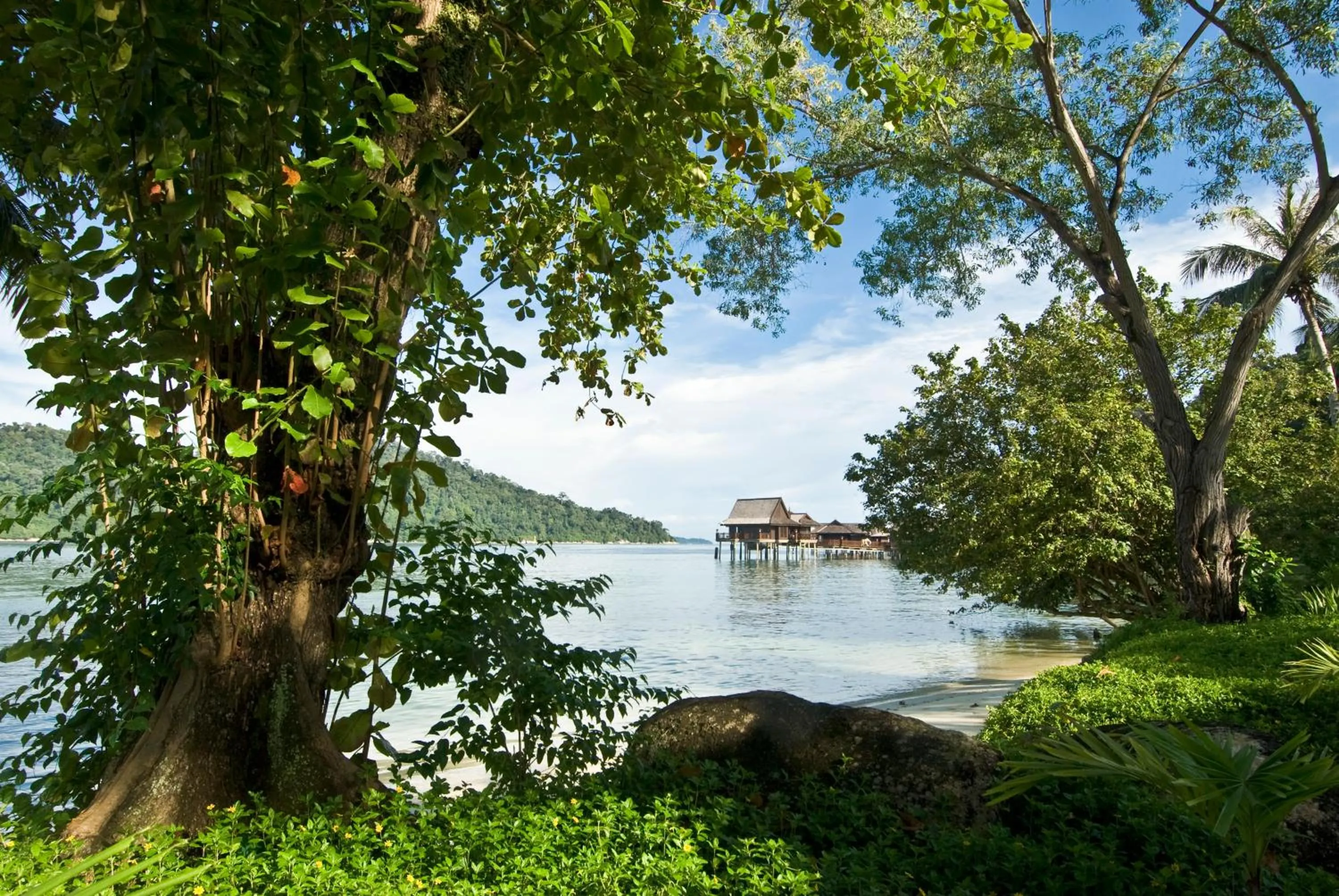 Area and facilities in Pangkor Laut Resort - Small Luxury Hotels of the World
