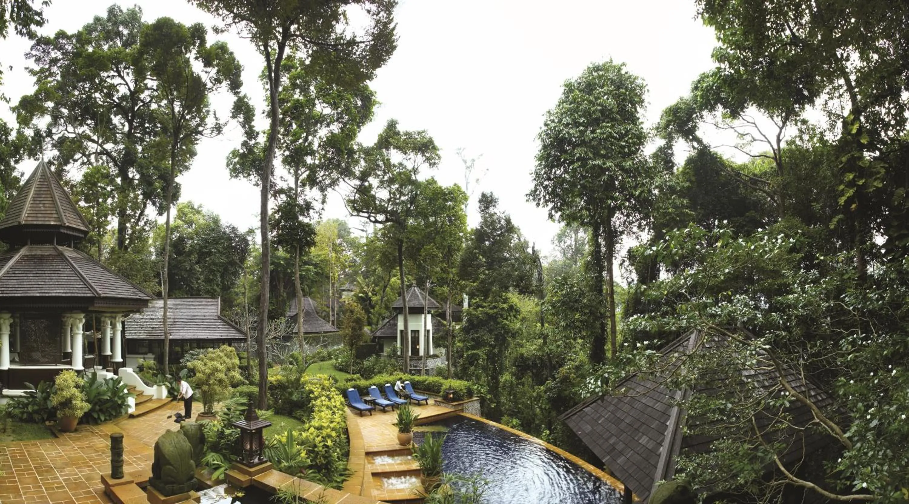 Property building in Pangkor Laut Resort - Small Luxury Hotels of the World