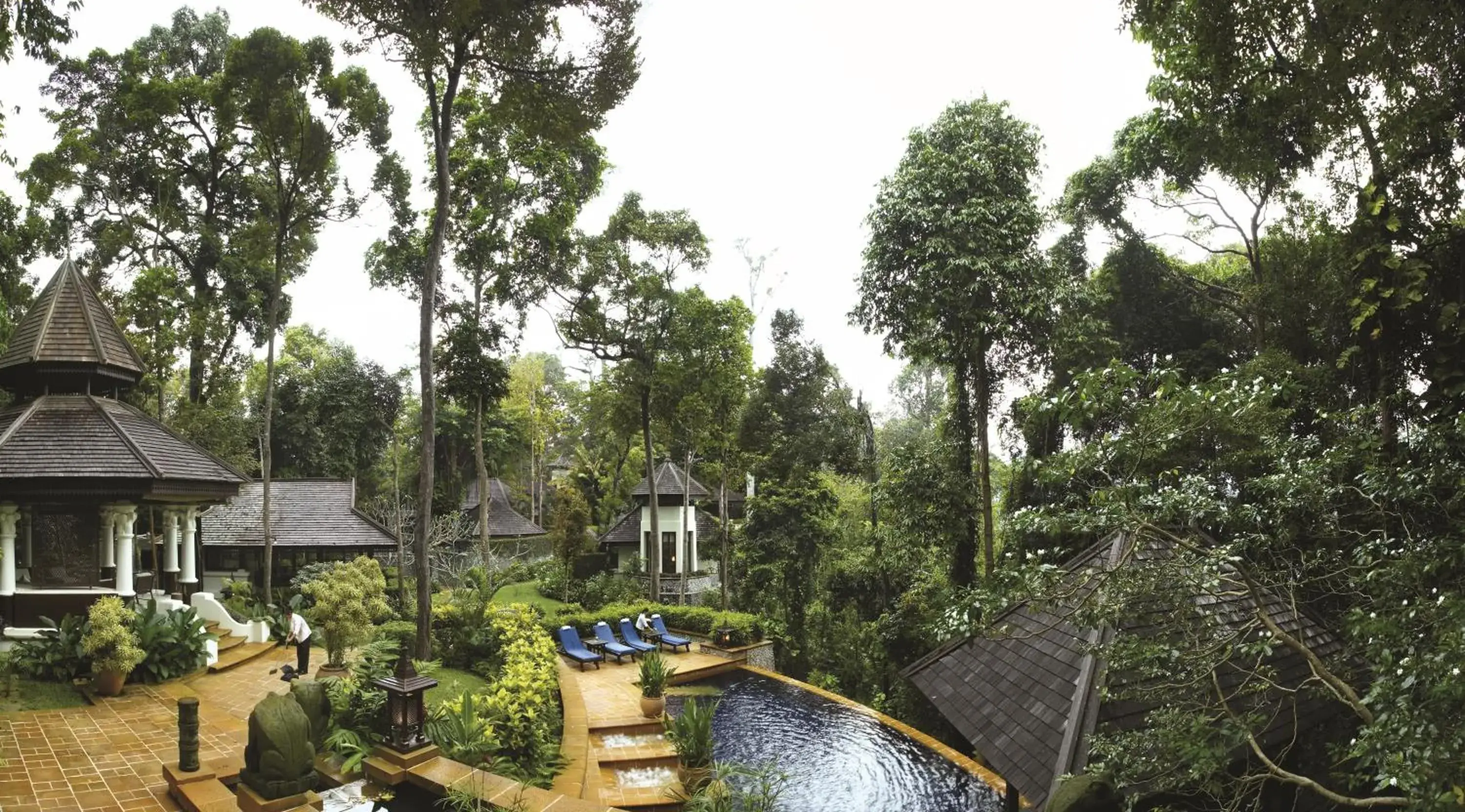 Property building in Pangkor Laut Resort - Small Luxury Hotels of the World Property building in Pangkor Laut Resort - Small Luxury Hotels of the World