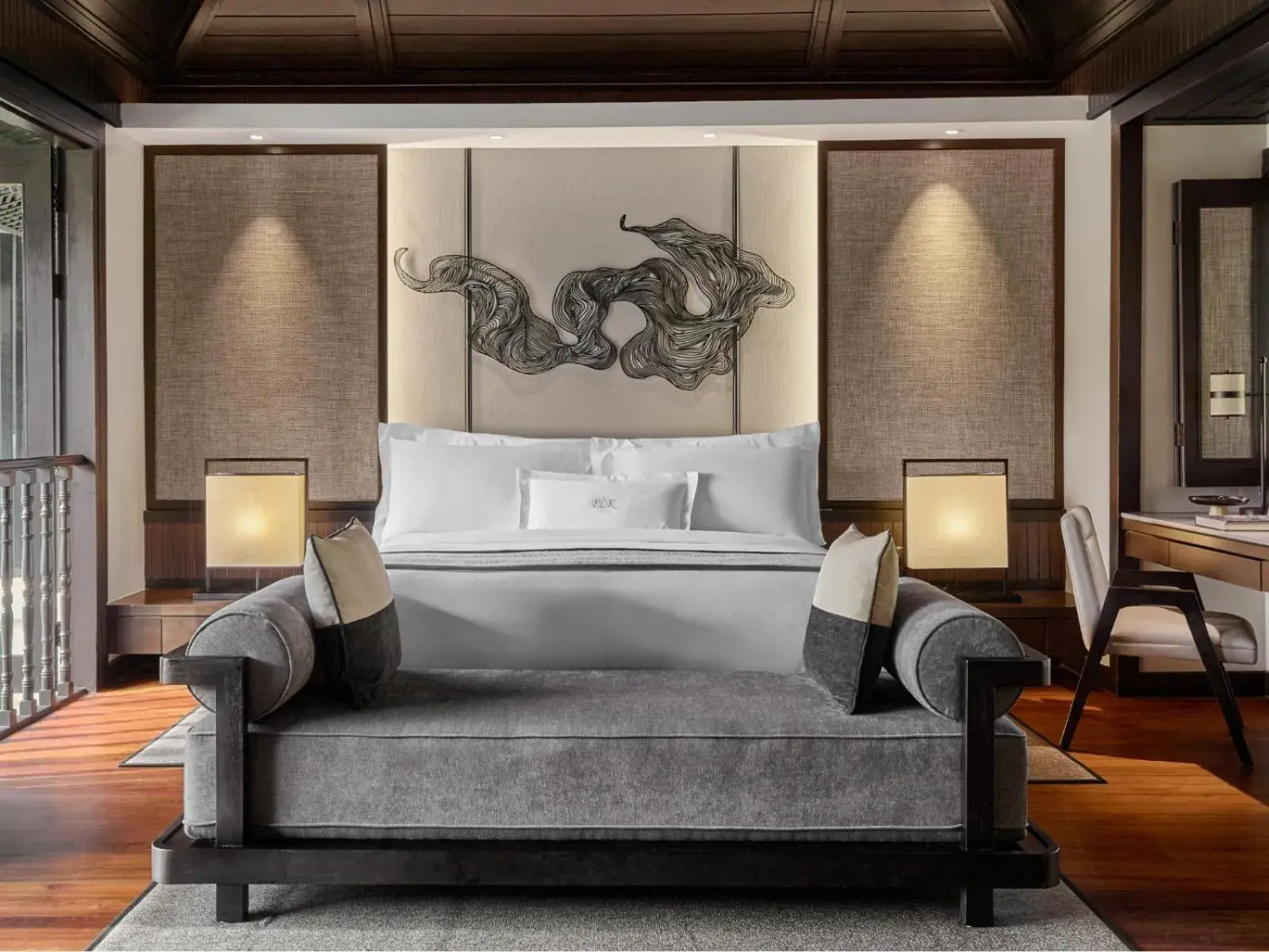 Bed in Pangkor Laut Resort - Small Luxury Hotels of the World Bed in Pangkor Laut Resort - Small Luxury Hotels of the World