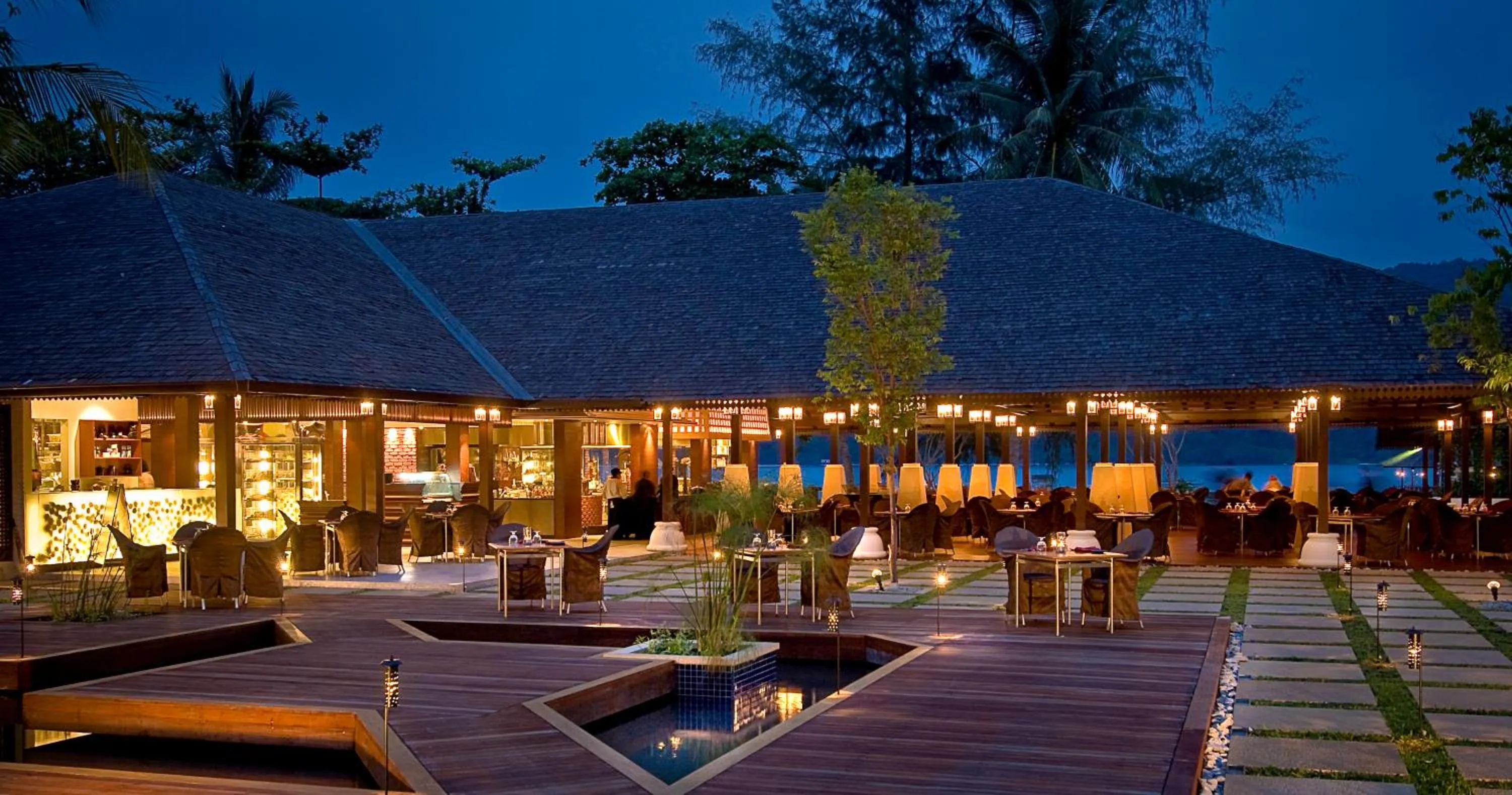 Restaurant/places to eat in Pangkor Laut Resort - Small Luxury Hotels of the World