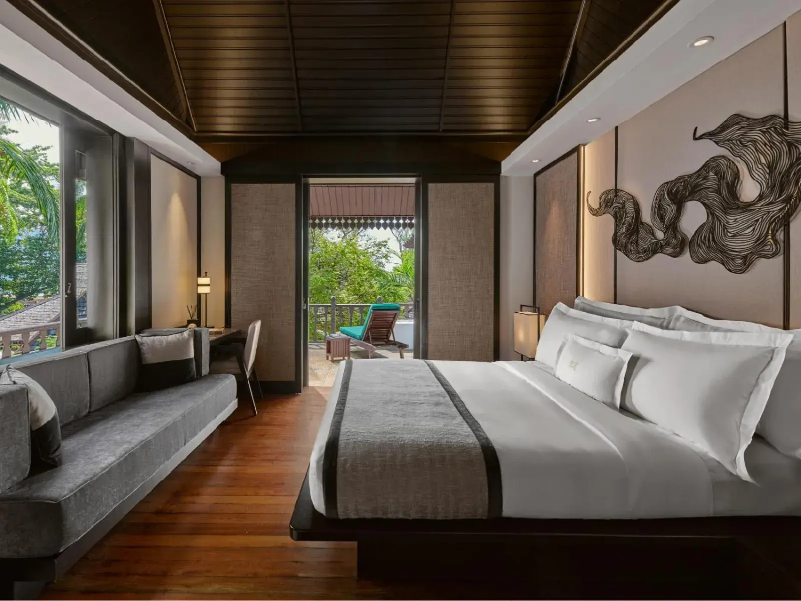 Photo of the whole room, Bed in Pangkor Laut Resort - Small Luxury Hotels of the World Photo of the whole room, Bed in Pangkor Laut Resort - Small Luxury Hotels of the World