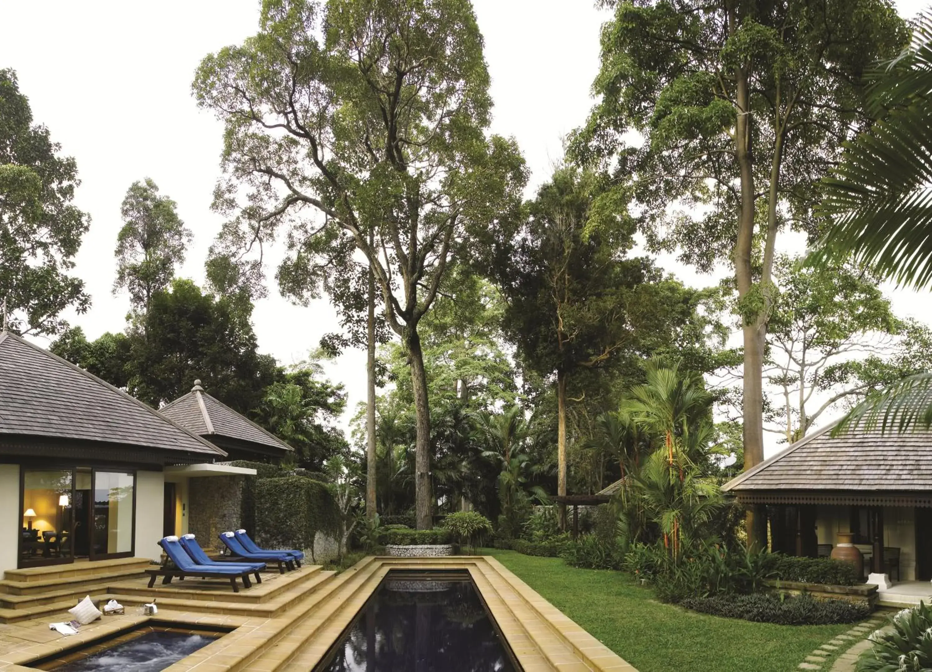 Three Bedrooms Hilltop Estate in Pangkor Laut Resort - Small Luxury Hotels of the World Three Bedrooms Hilltop Estate in Pangkor Laut Resort - Small Luxury Hotels of the World