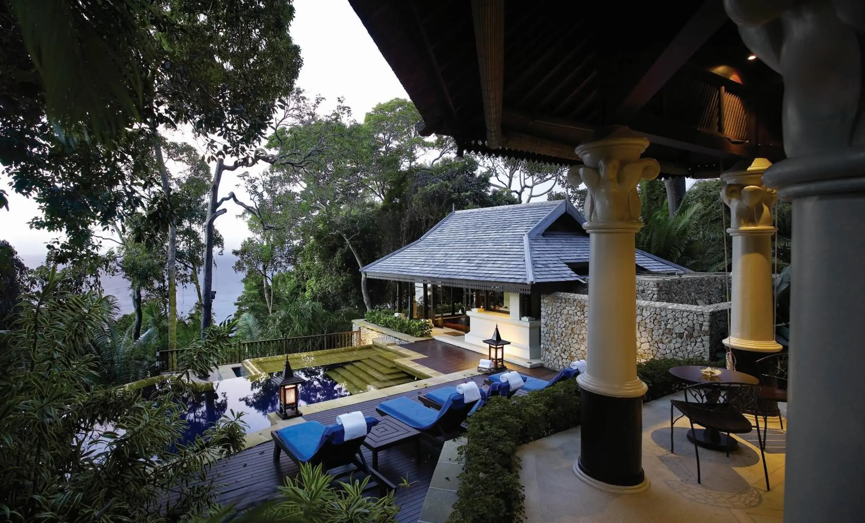 Three Bedrooms Hilltop Estate in Pangkor Laut Resort - Small Luxury Hotels of the World Three Bedrooms Hilltop Estate in Pangkor Laut Resort - Small Luxury Hotels of the World