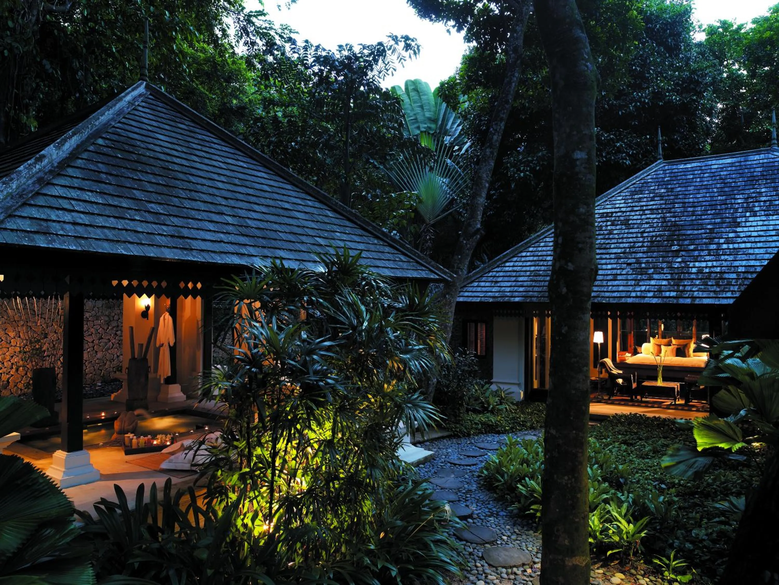 Garden in Pangkor Laut Resort - Small Luxury Hotels of the World