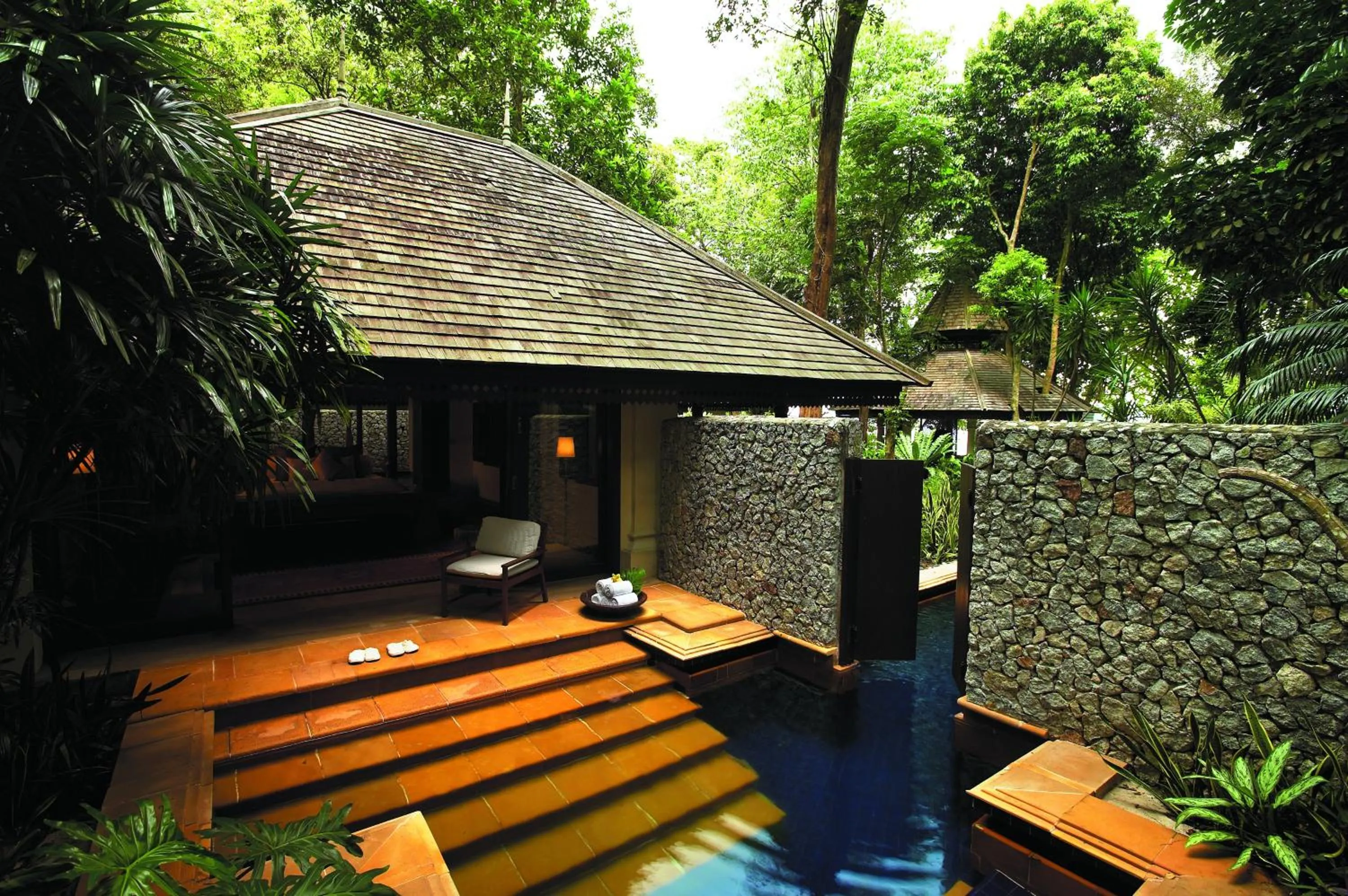 Swimming pool in Pangkor Laut Resort - Small Luxury Hotels of the World