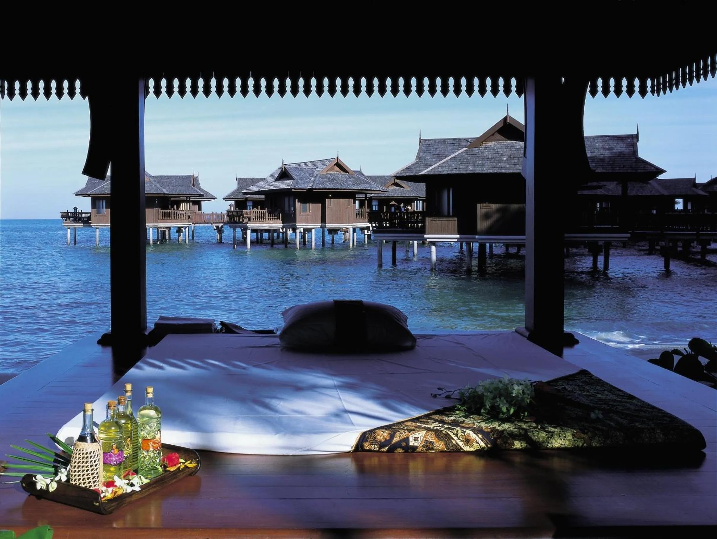 Spa and wellness centre/facilities in Pangkor Laut Resort - Small Luxury Hotels of the World