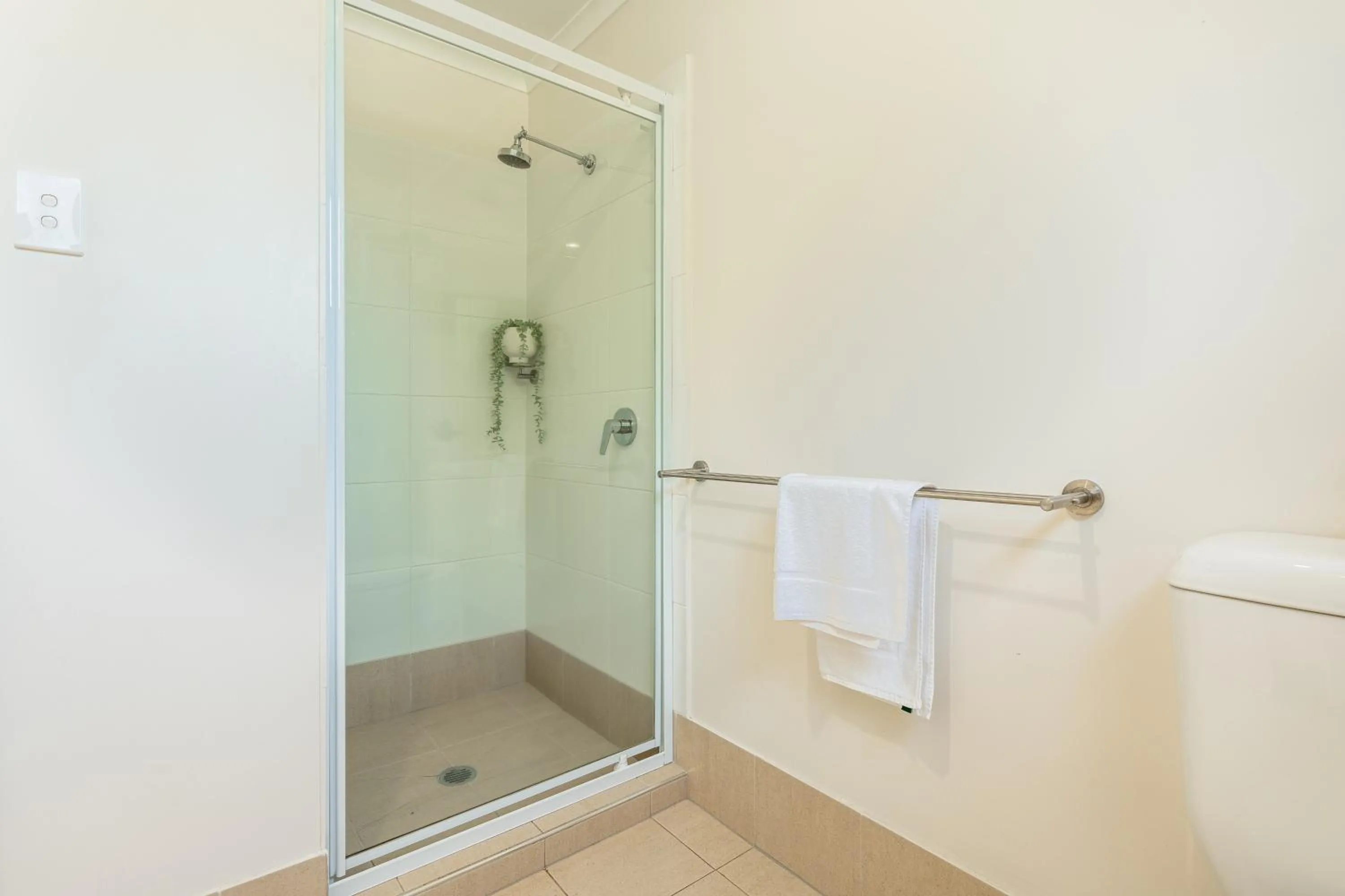 Shower in BIG4 Tasman Holiday Parks - South Mission Beach