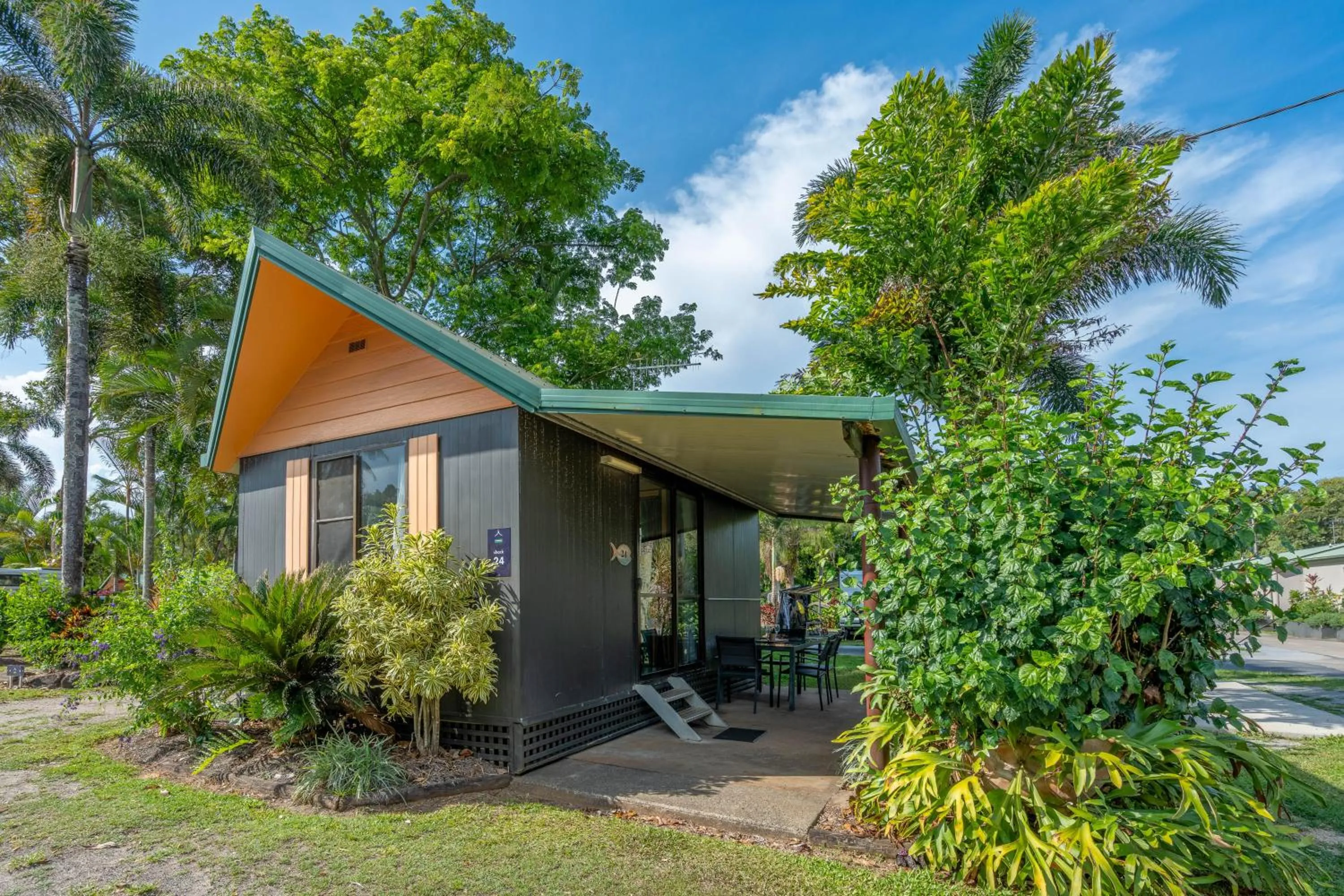 Property building in BIG4 Tasman Holiday Parks - South Mission Beach