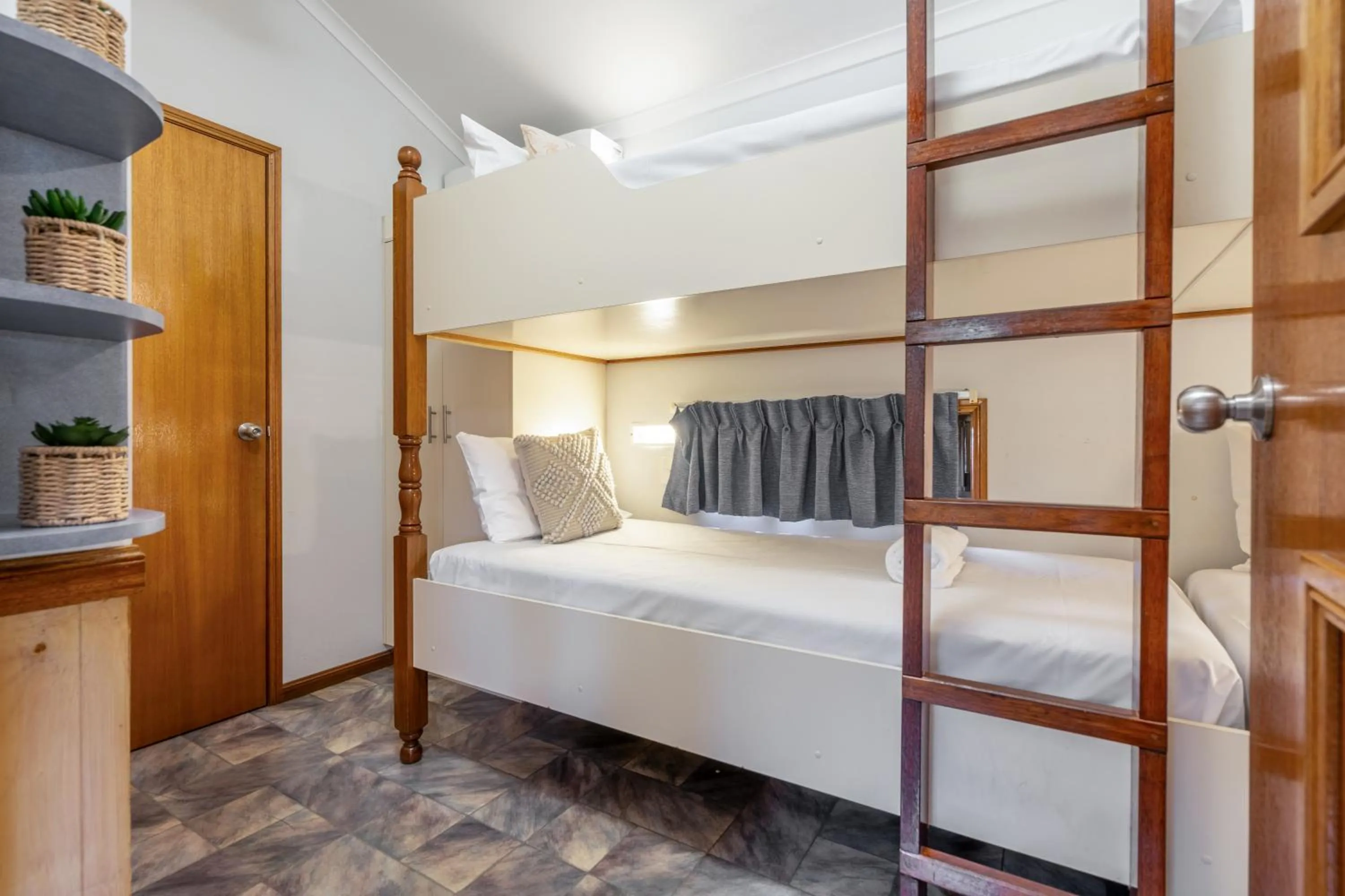 Bed in BIG4 Tasman Holiday Parks - South Mission Beach