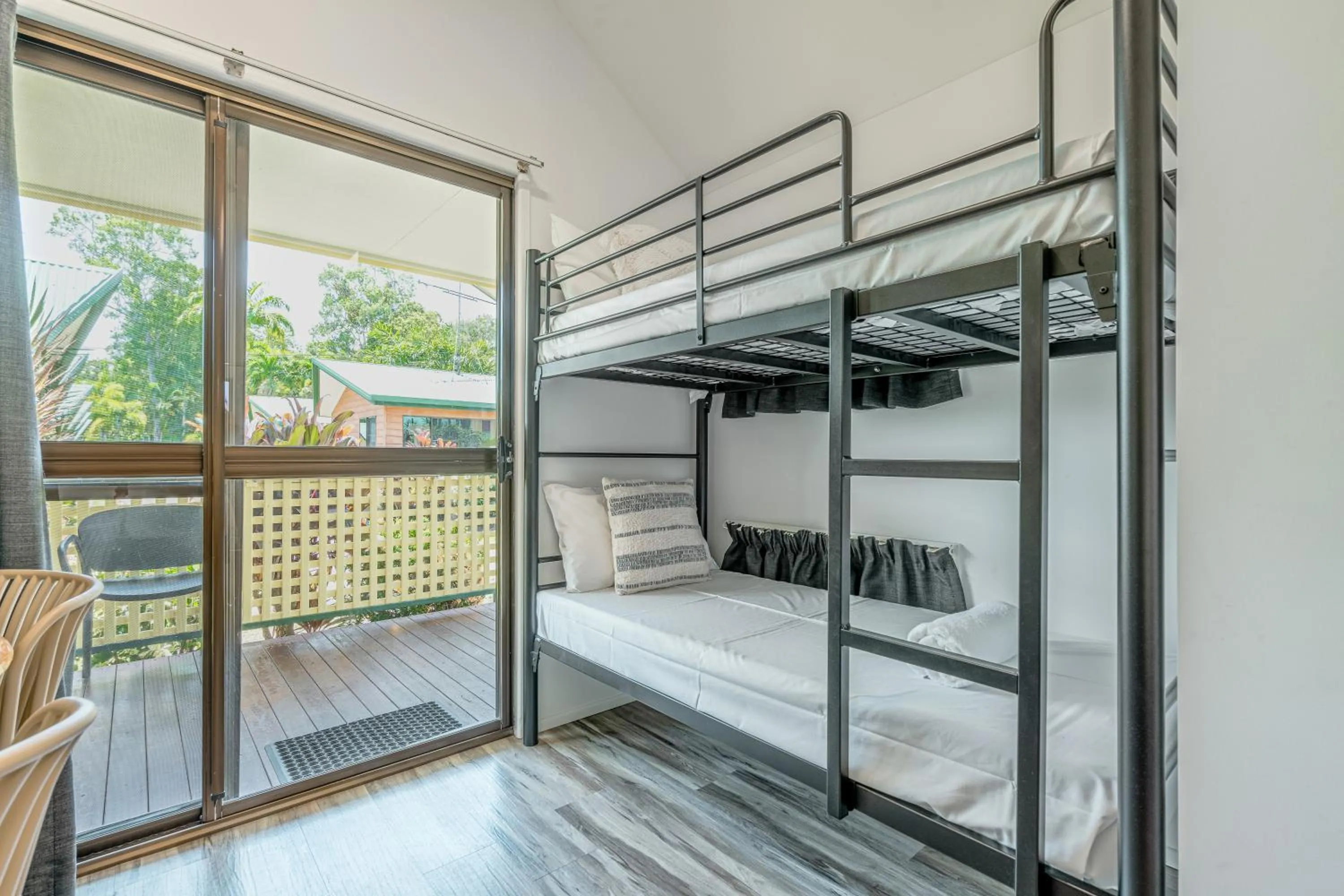 Bed in BIG4 Tasman Holiday Parks - South Mission Beach