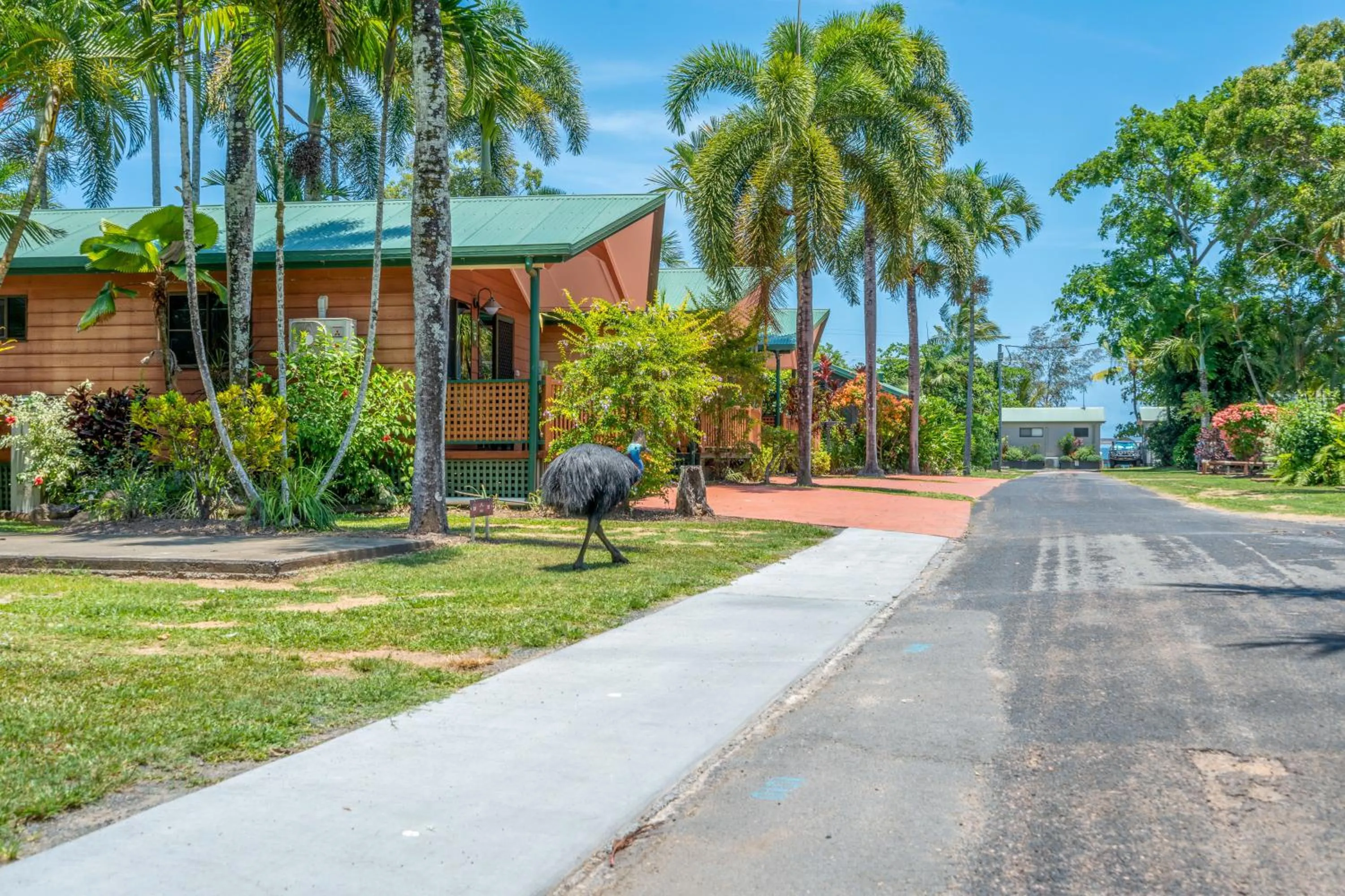 Property building in BIG4 Tasman Holiday Parks - South Mission Beach