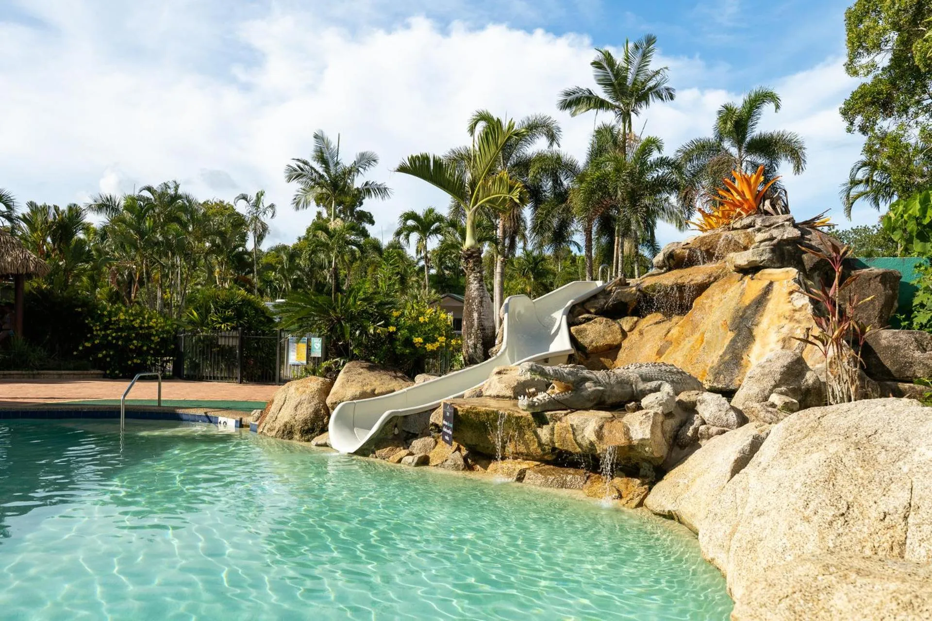 Swimming pool in BIG4 Tasman Holiday Parks - South Mission Beach