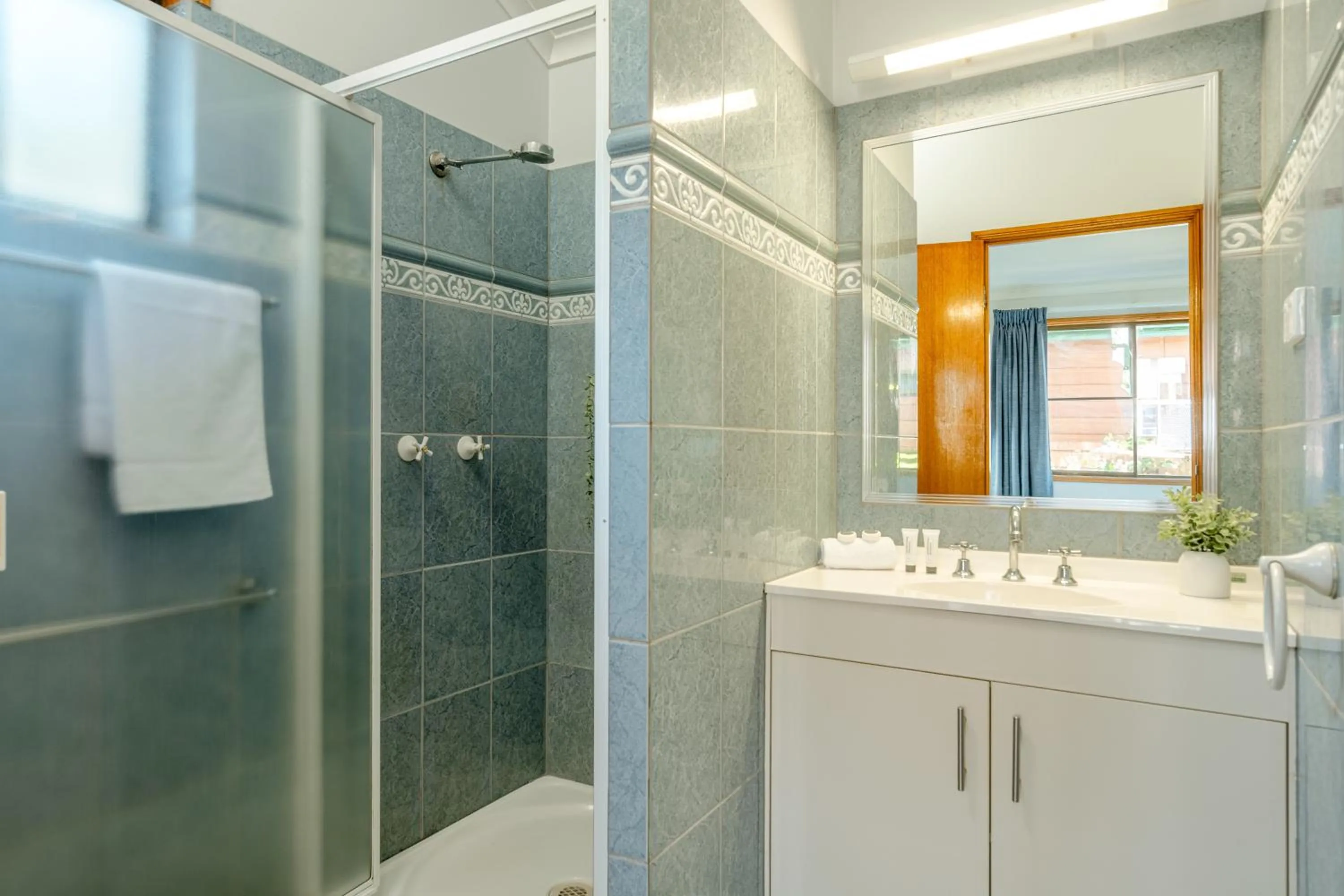 Shower in BIG4 Tasman Holiday Parks - South Mission Beach