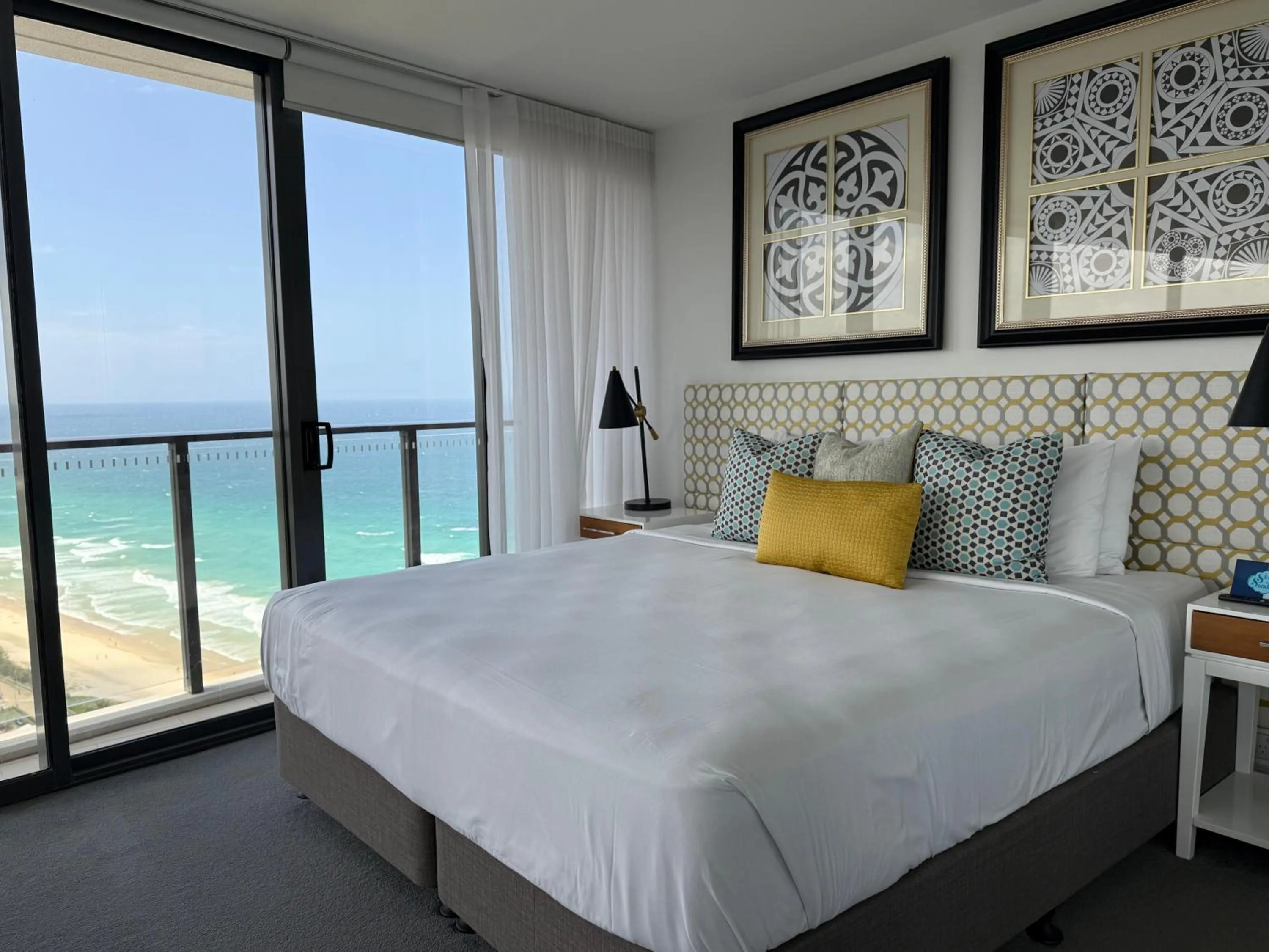 Bedroom, Bed in Rhapsody Resort - Official