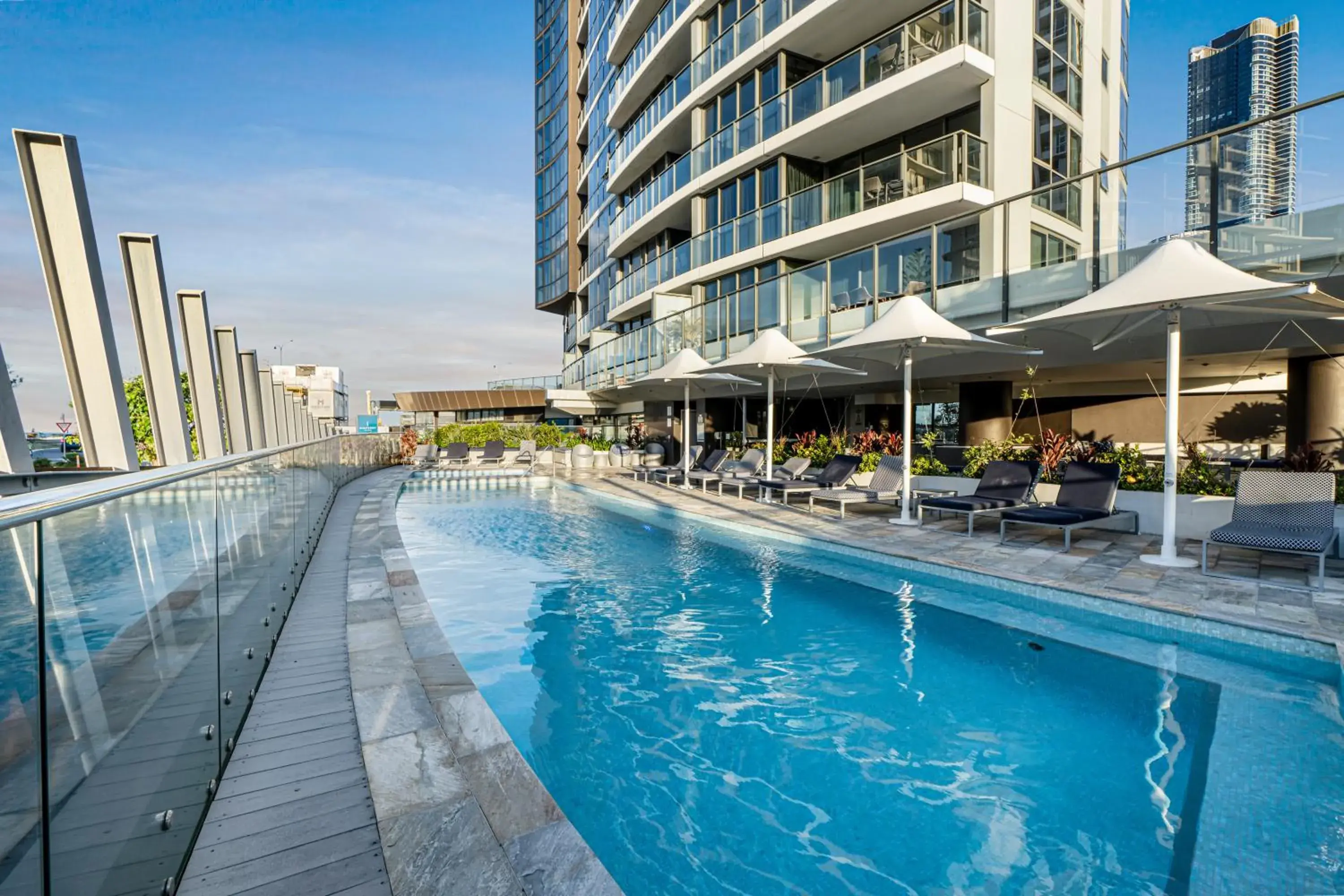 Swimming pool in Rhapsody Resort - Official Swimming pool in Rhapsody Resort - Official