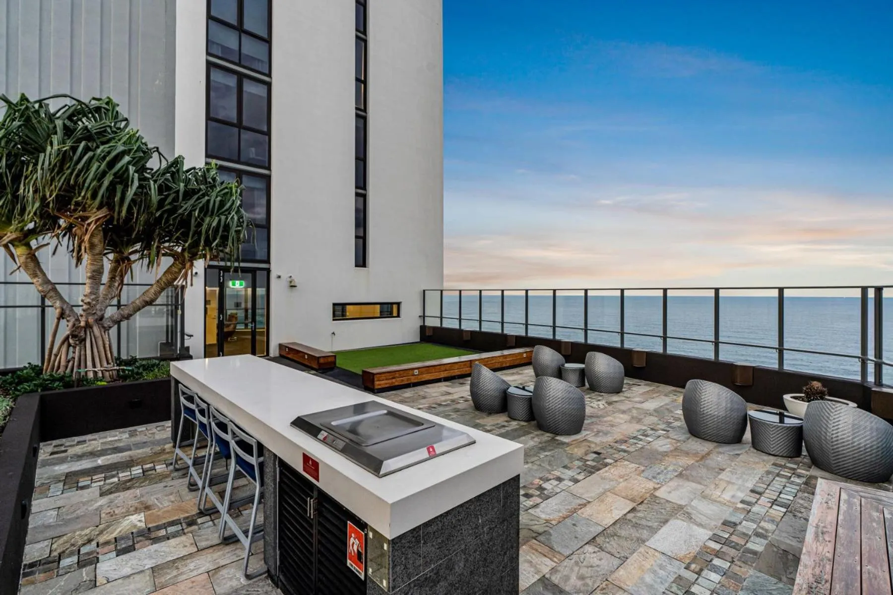 Balcony/Terrace in Rhapsody Resort - Official