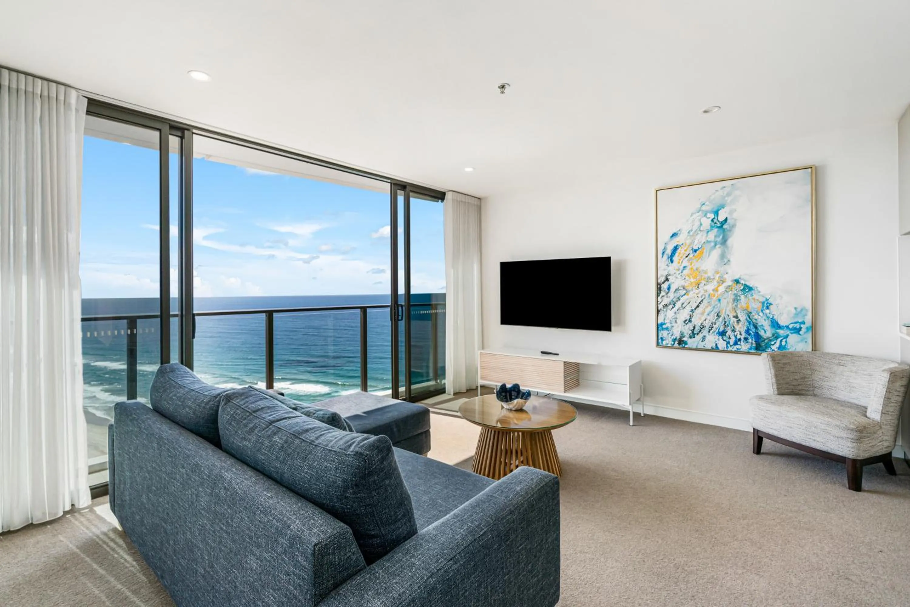 Living room in Rhapsody Resort - Official