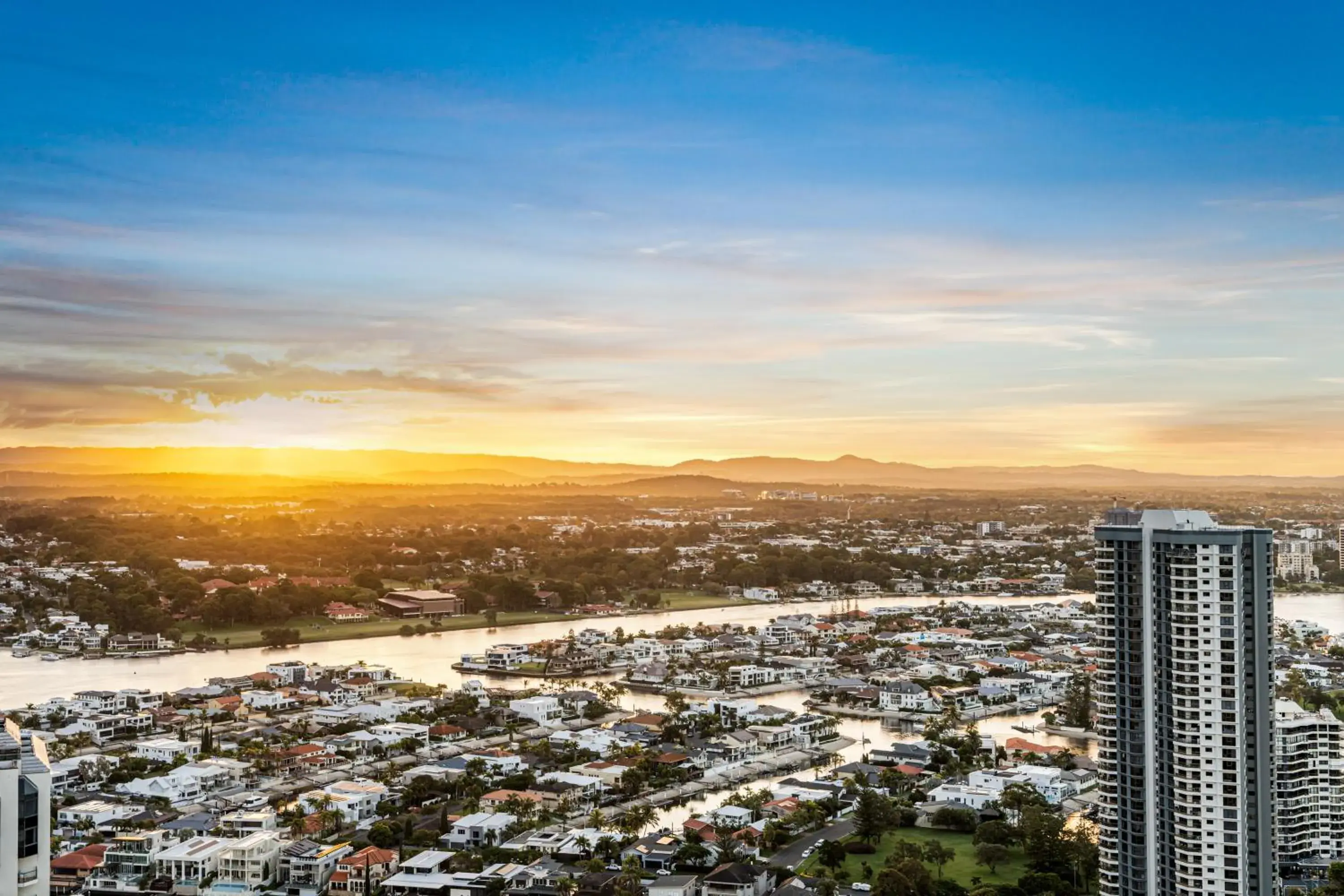 City view in Rhapsody Resort - Official City view in Rhapsody Resort - Official